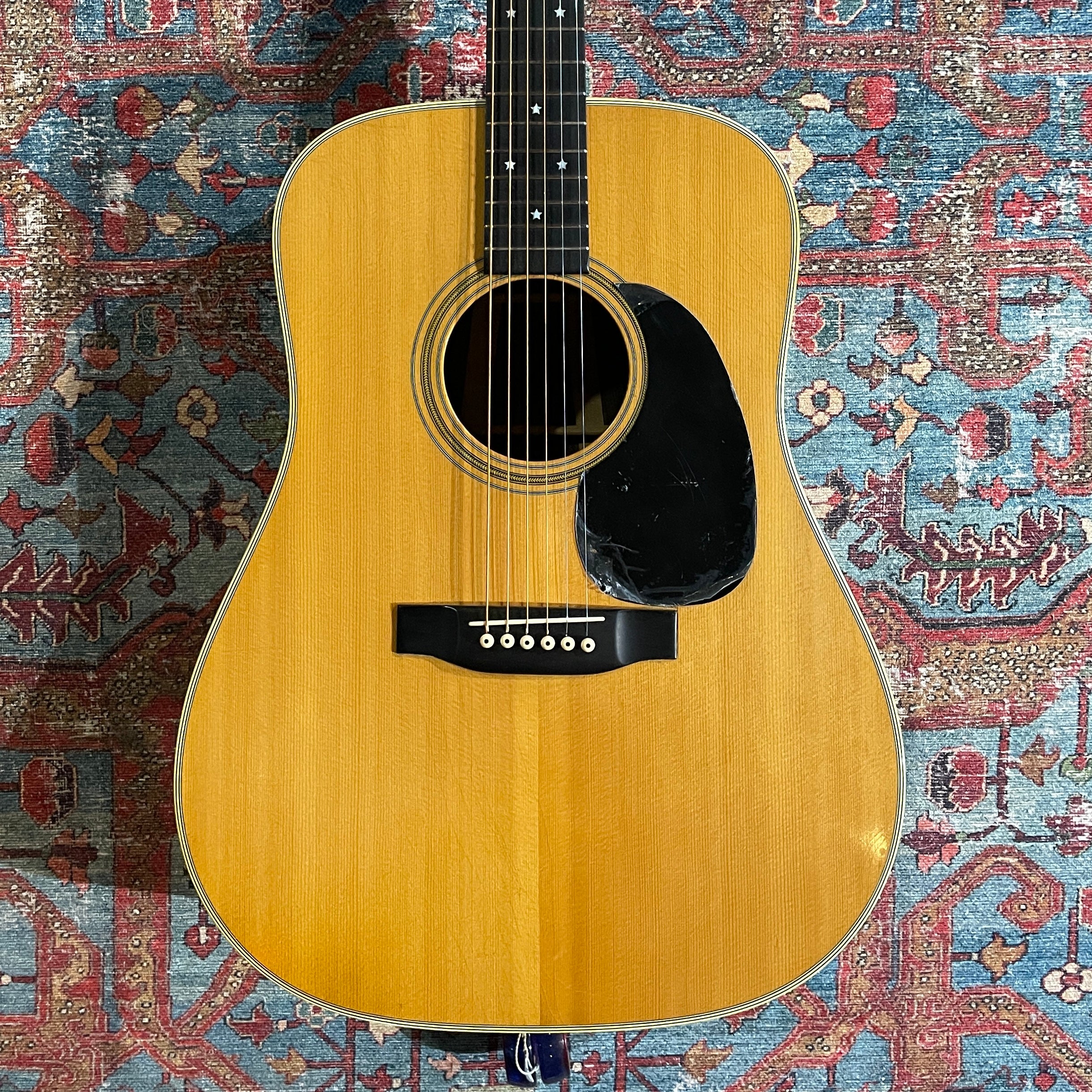 Martin D-76 0 Natural Bicentennial 1 Certificate w⁄ CLEAN 