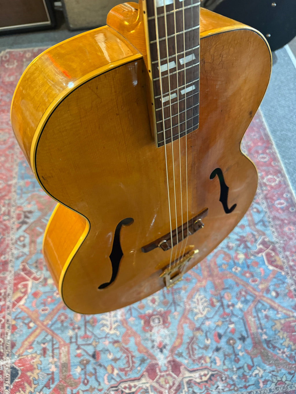 1940 Gibson L-7 - Natural