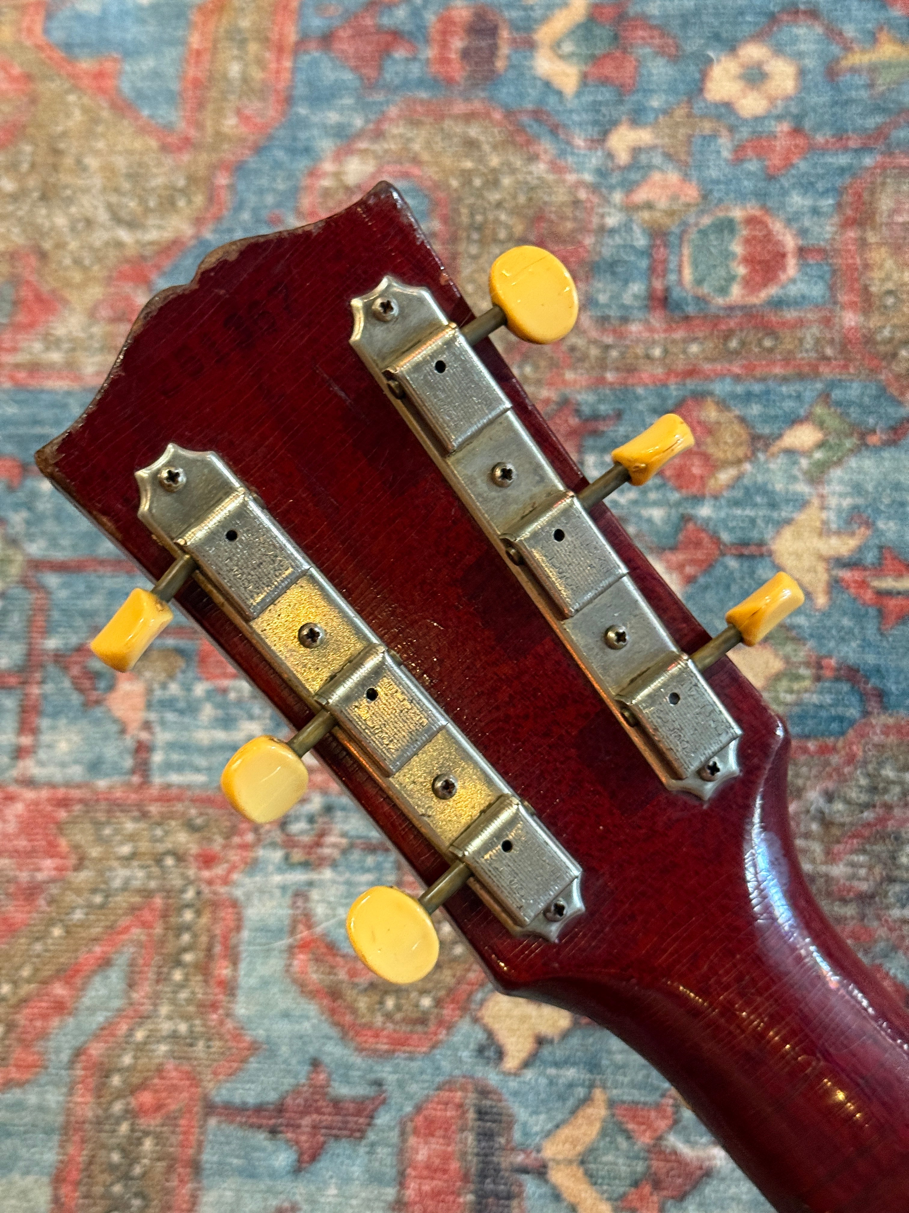 Early 1965 Gibson SG Junior - Cherry - Wide Nut