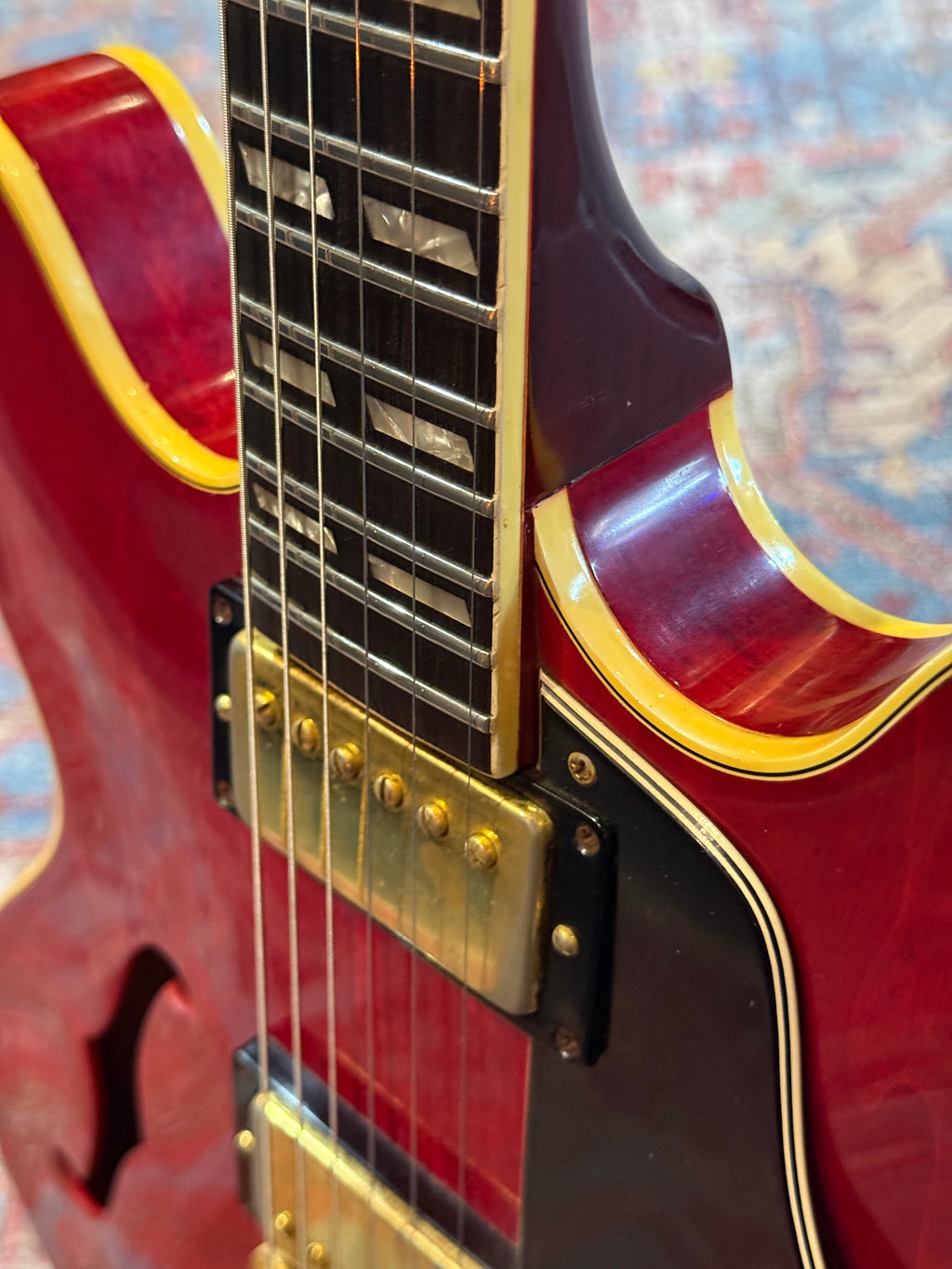 1968 Gibson ES-345TD - Cherry