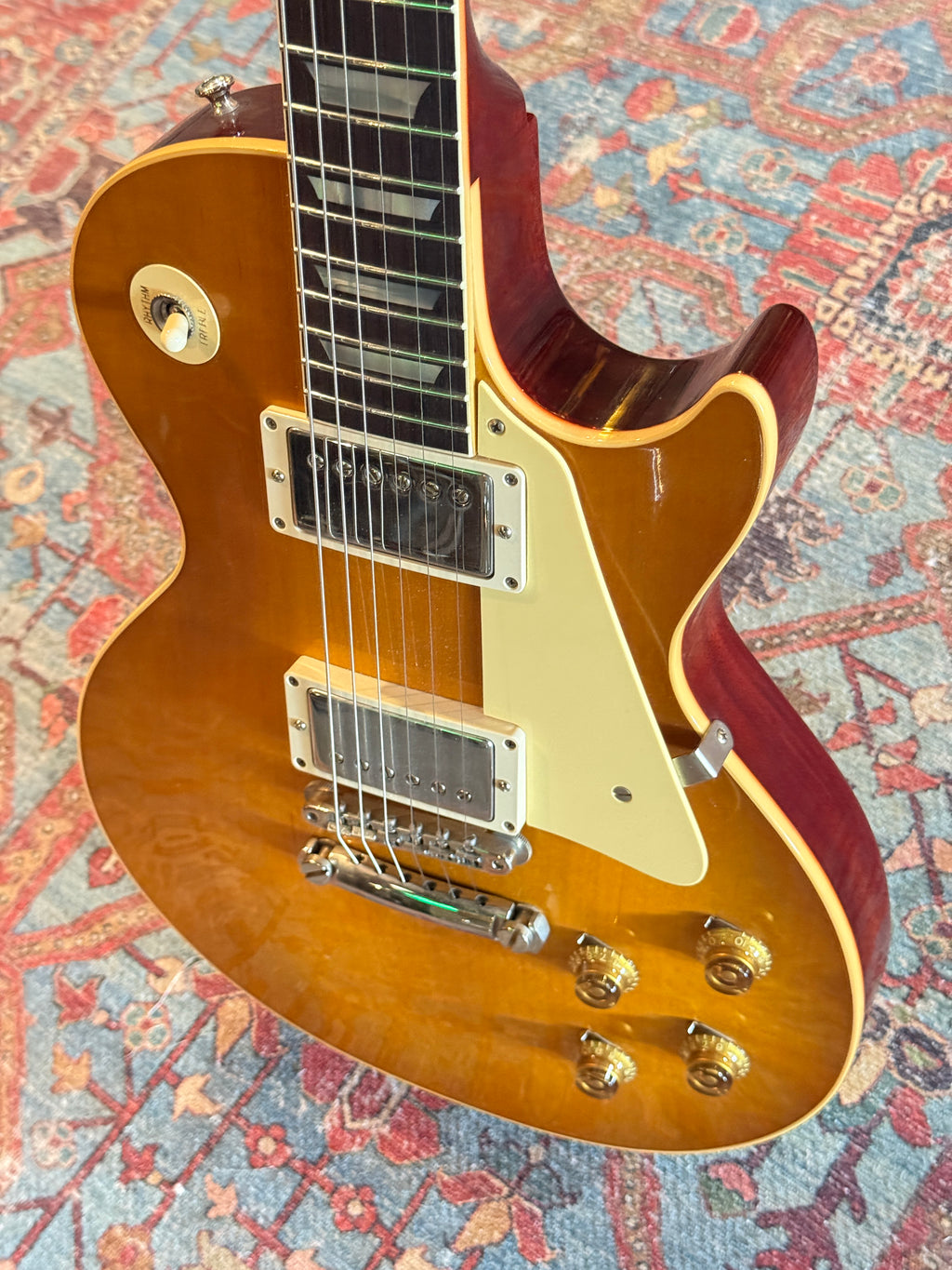 2023 Gibson Custom Shop '58 Les Paul Standard Reissue - Lemon Burst VOS