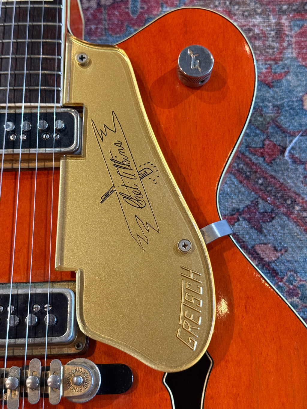 1957 Gretsch 6120 Chet Atkins Hollow Body - Orange