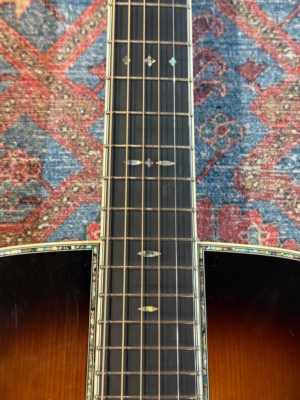 2021 Martin Custom Shop Gruhn 50th Anniversary 0000 Deluxe Style-45 - Shade Top