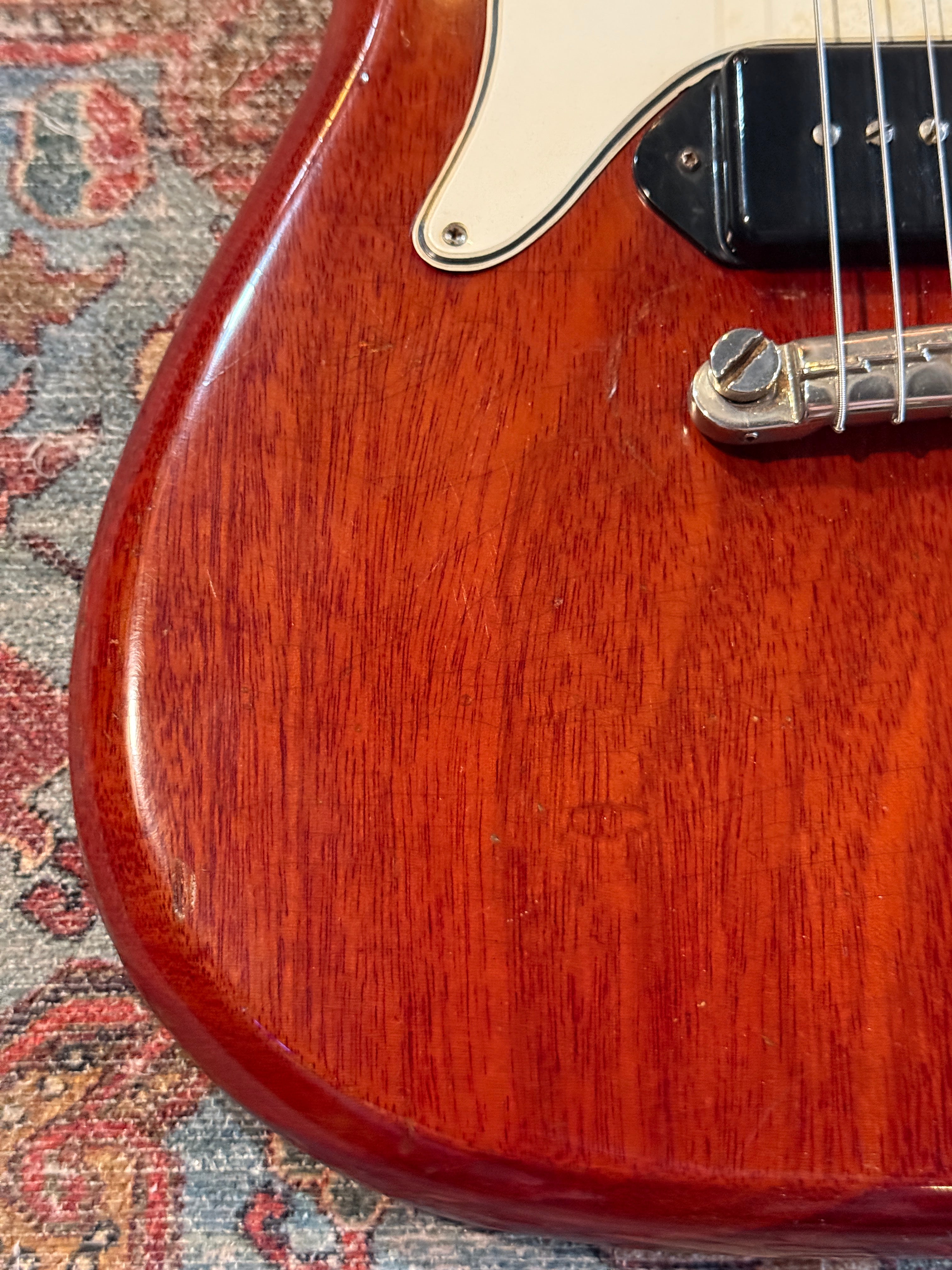1962 Epiphone Coronet - Cherry