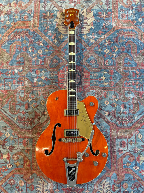 1957 Gretsch 6120 Chet Atkins Hollow Body - Orange