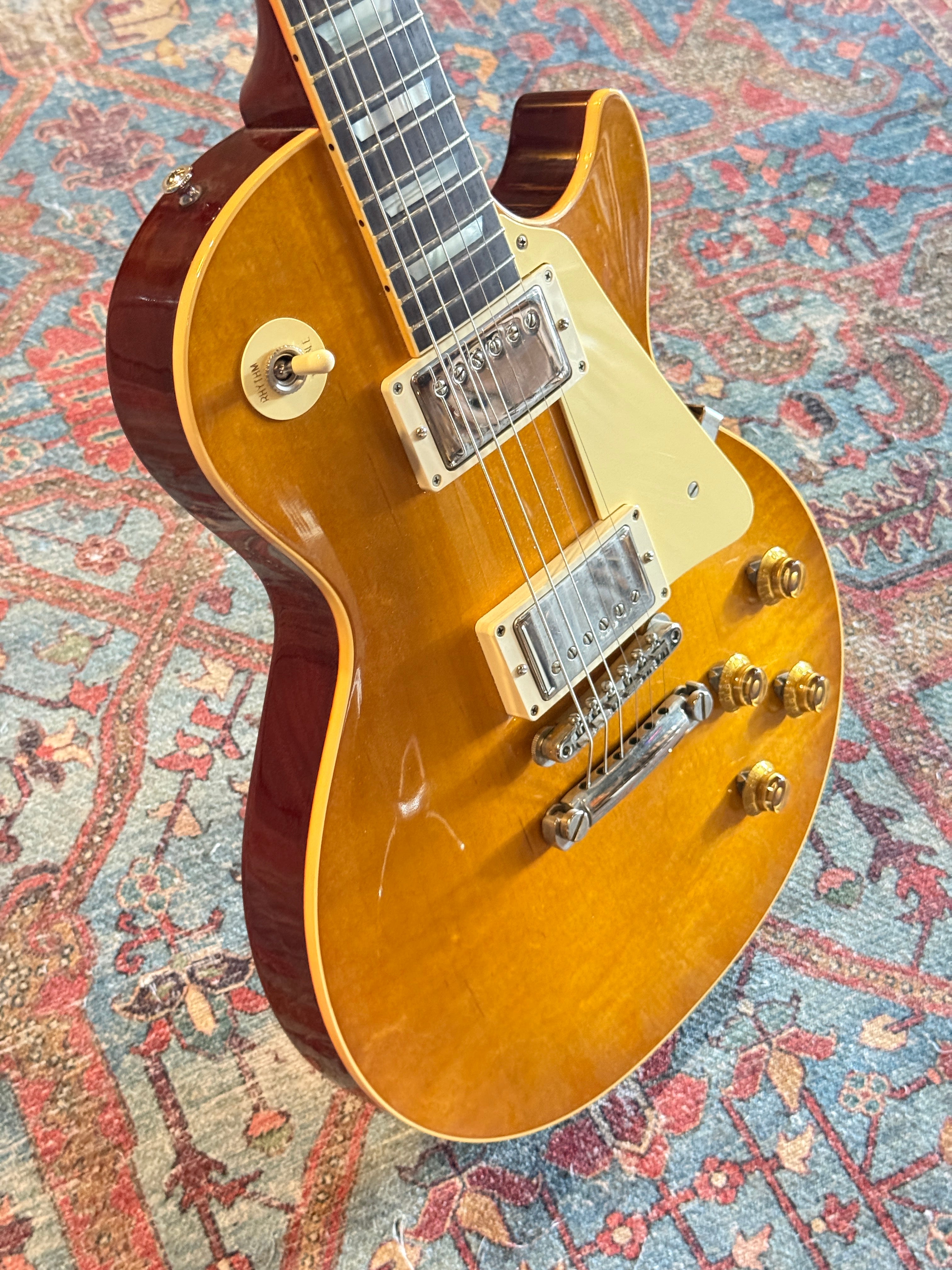 2023 Gibson Custom Shop '58 Les Paul Standard Reissue - Lemon Burst VOS