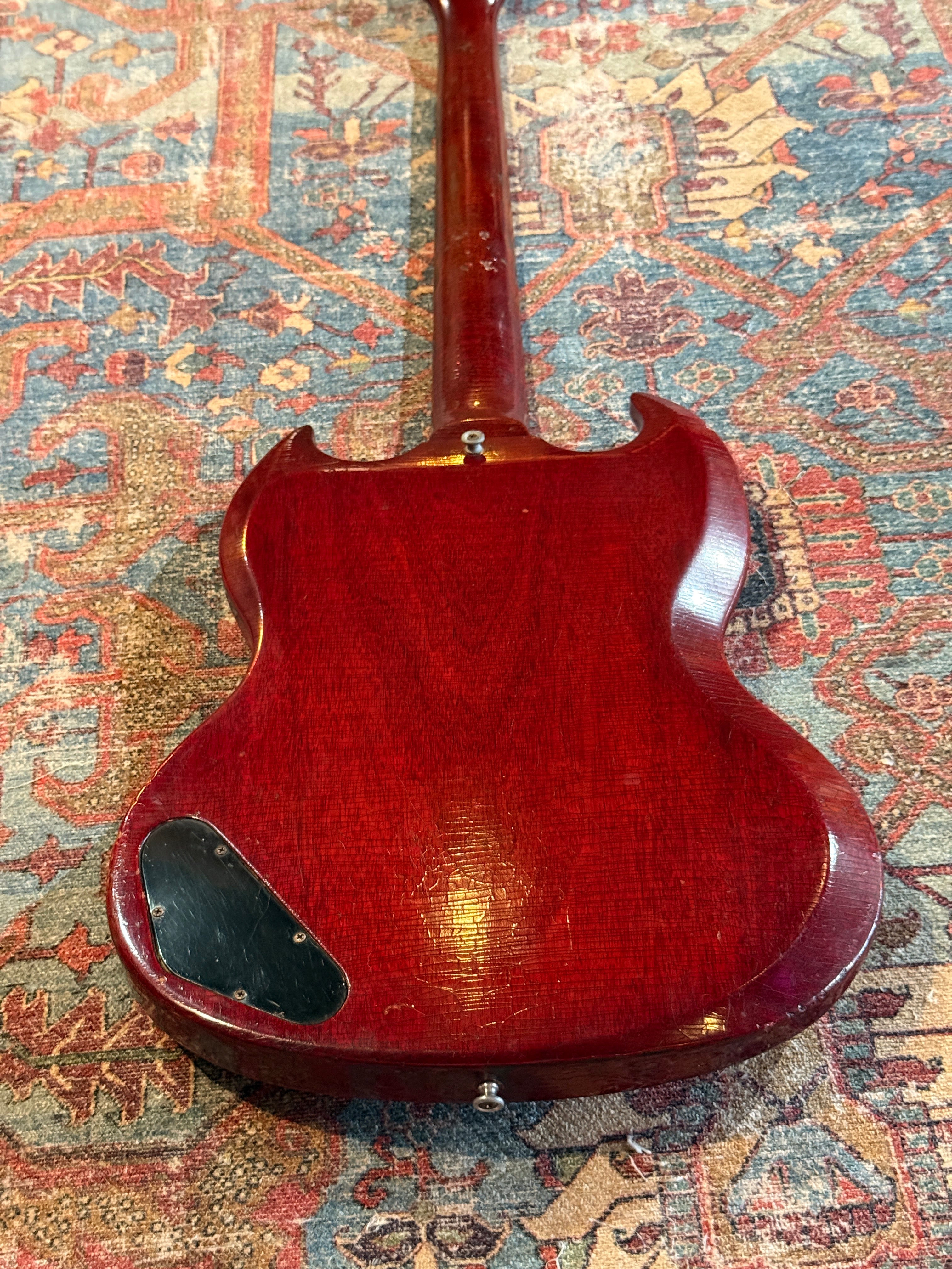 Early 1965 Gibson SG Junior - Cherry - Wide Nut