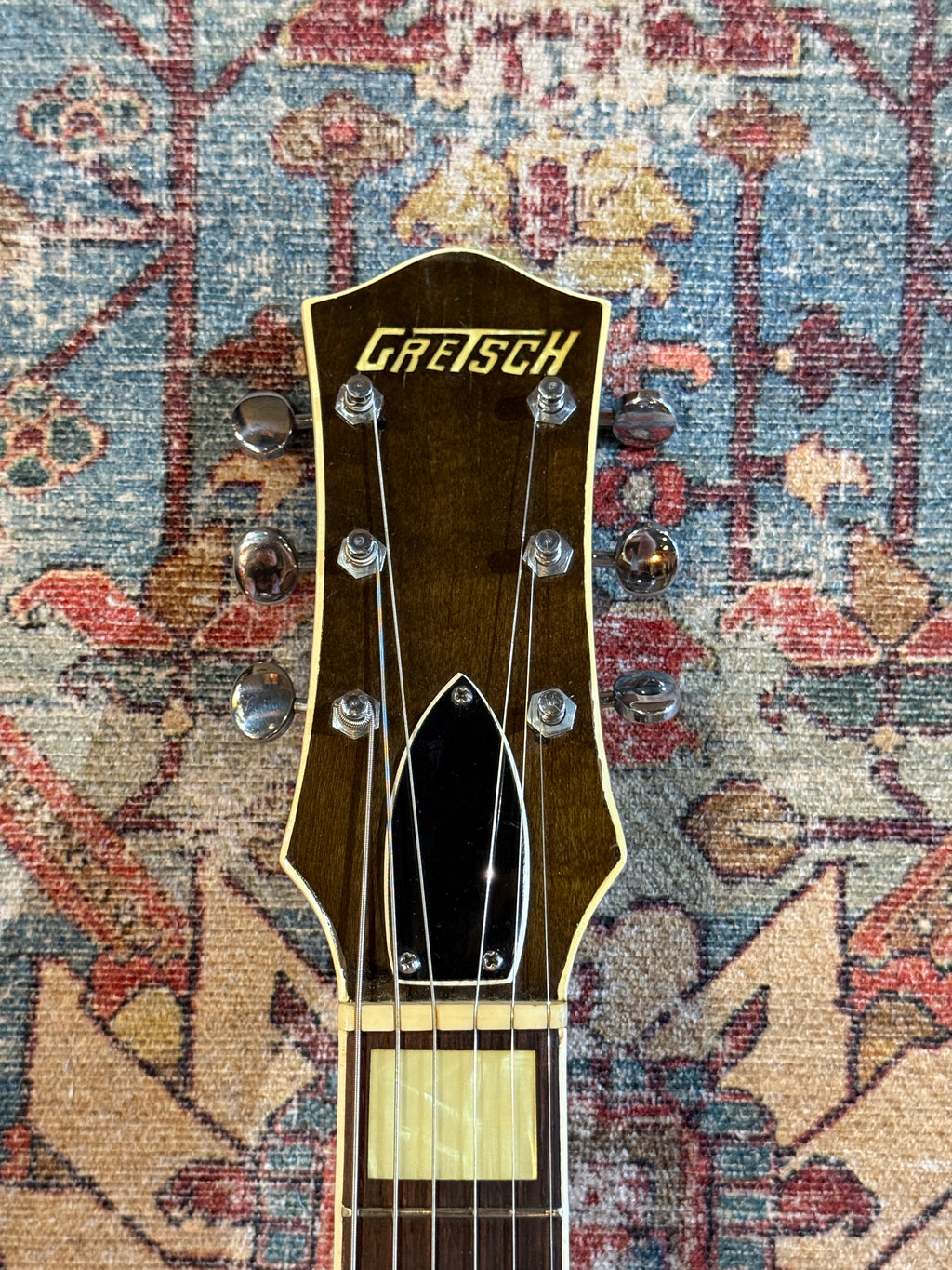 1956 Gretsch 6129 Silver Jet - Silver Sparkle