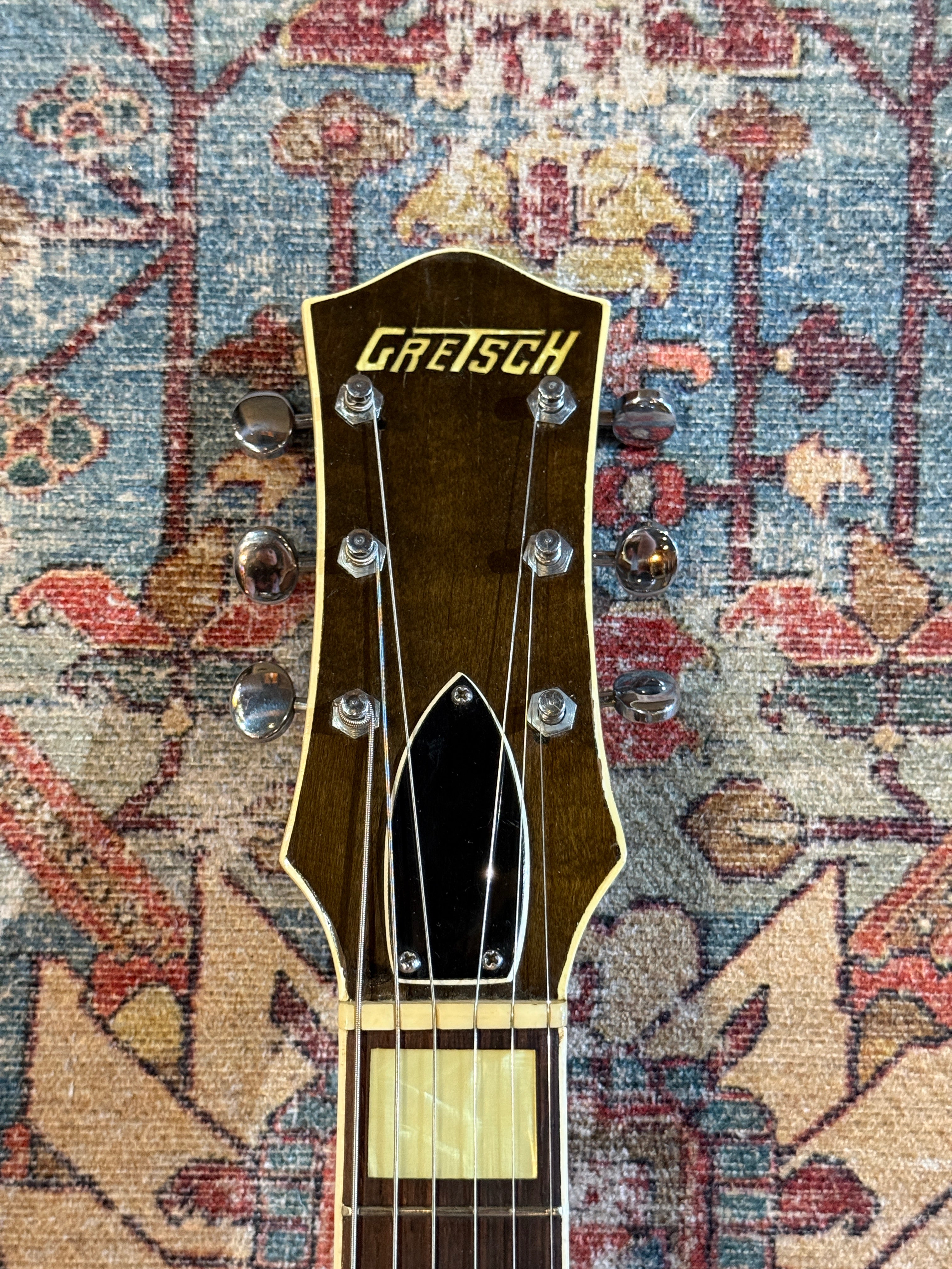 1956 Gretsch 6129 Silver Jet - Silver Sparkle