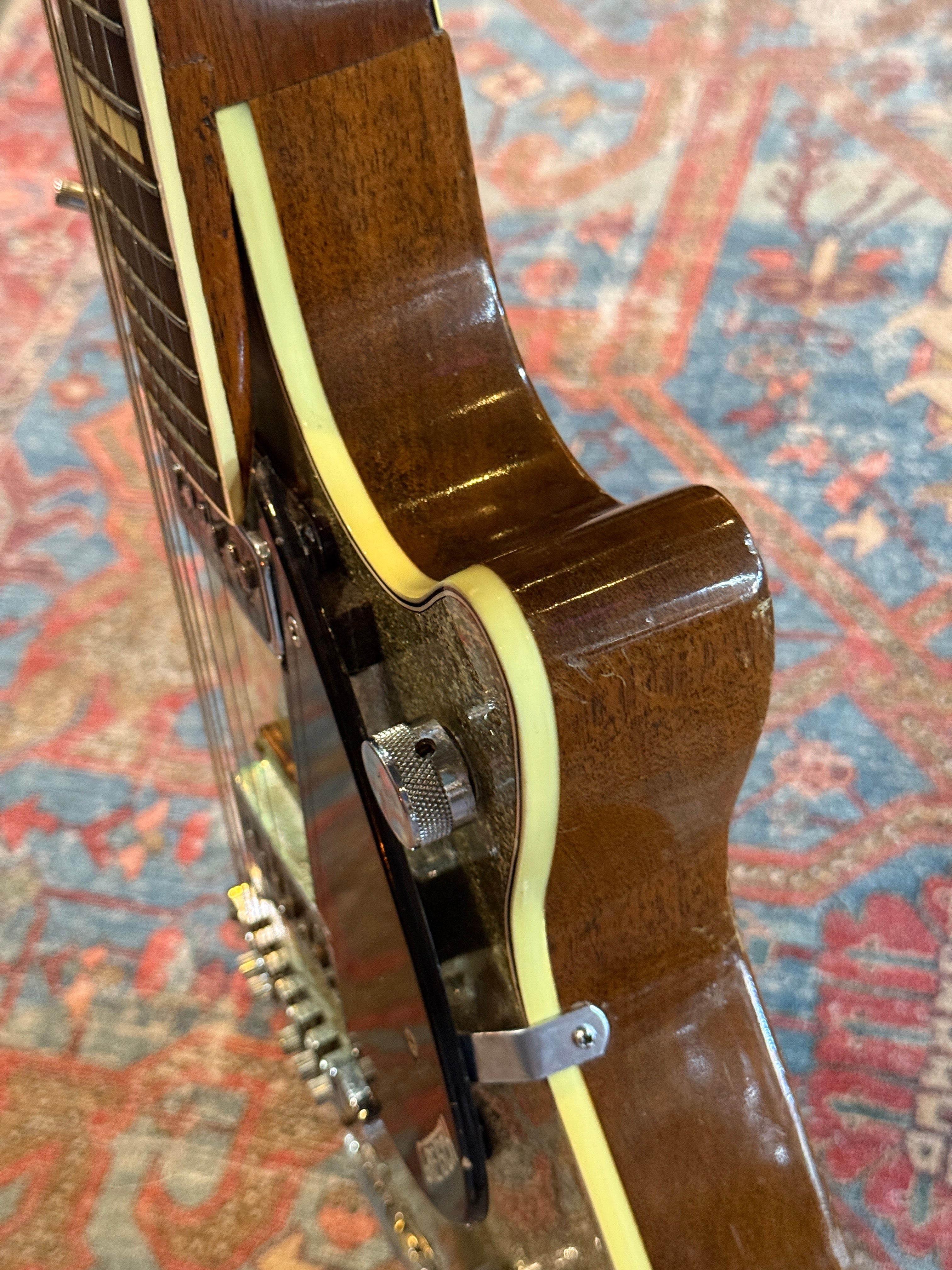 1956 Gretsch 6129 Silver Jet - Silver Sparkle