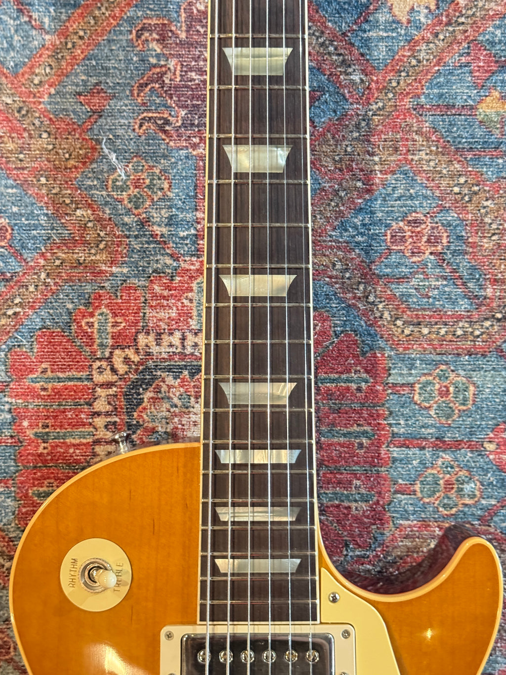 2023 Gibson Custom Shop '58 Les Paul Standard Reissue - Lemon Burst VOS