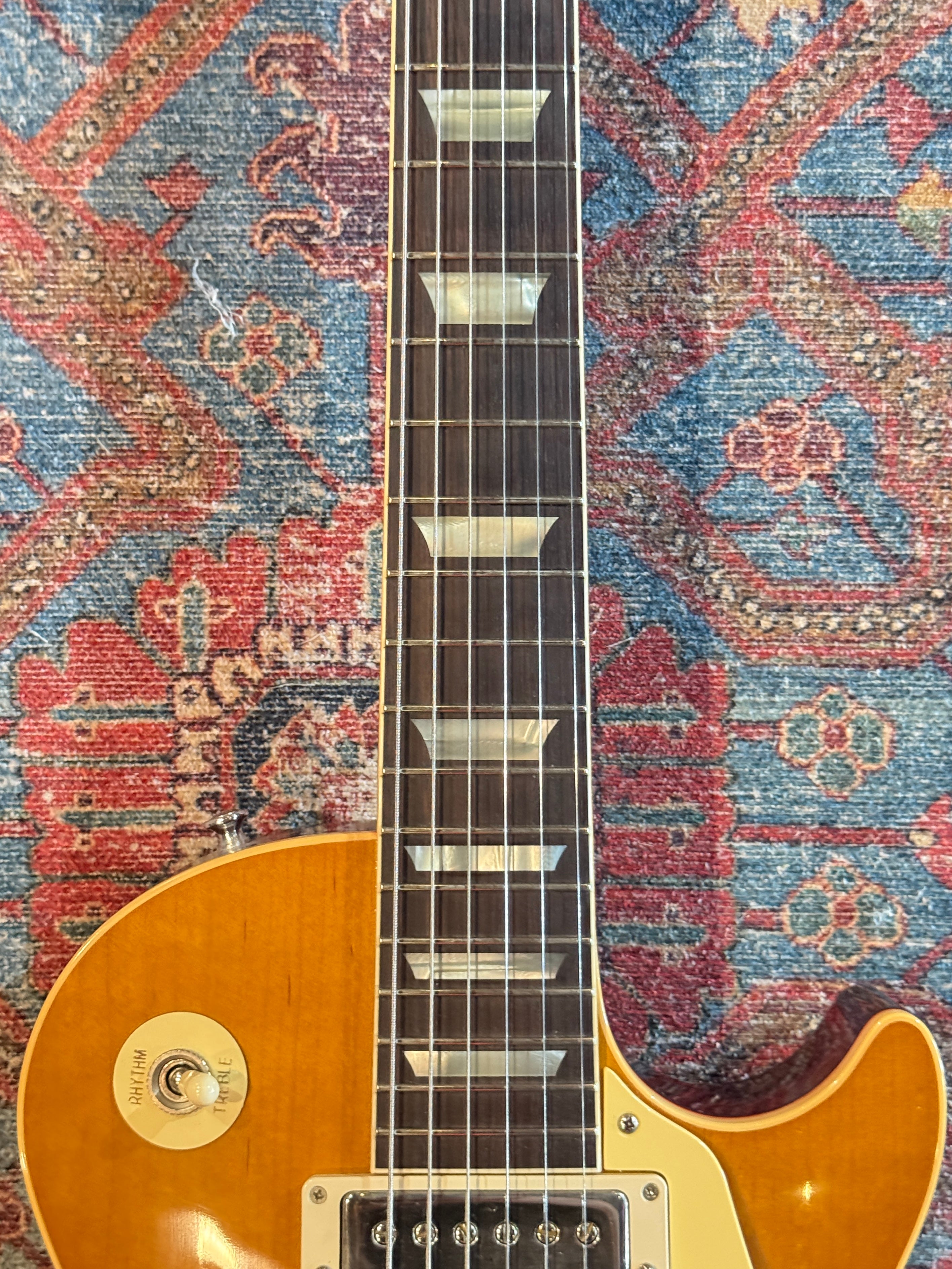 2023 Gibson Custom Shop '58 Les Paul Standard Reissue - Lemon Burst VOS