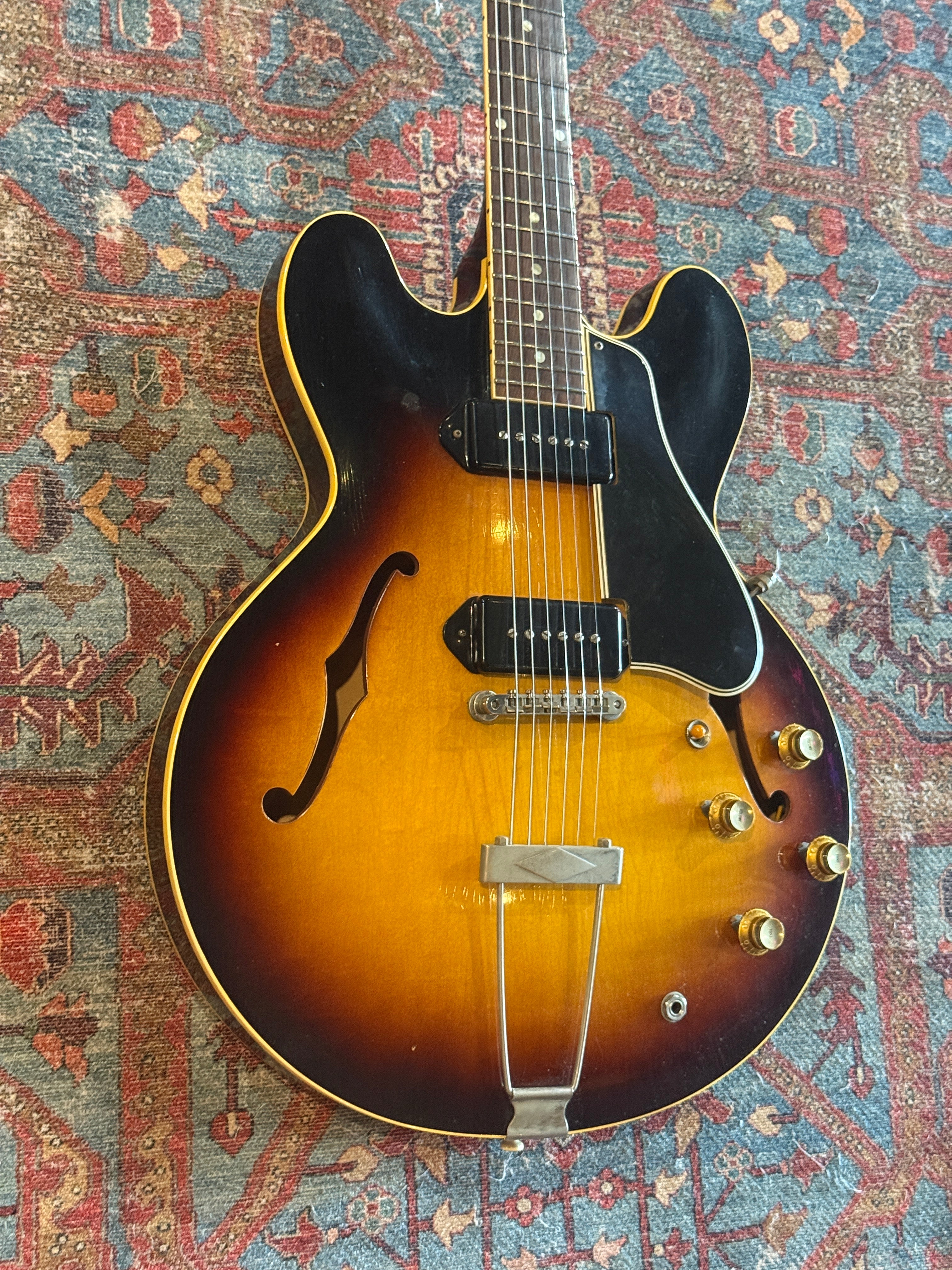 1960 Gibson ES-330TD - Sunburst