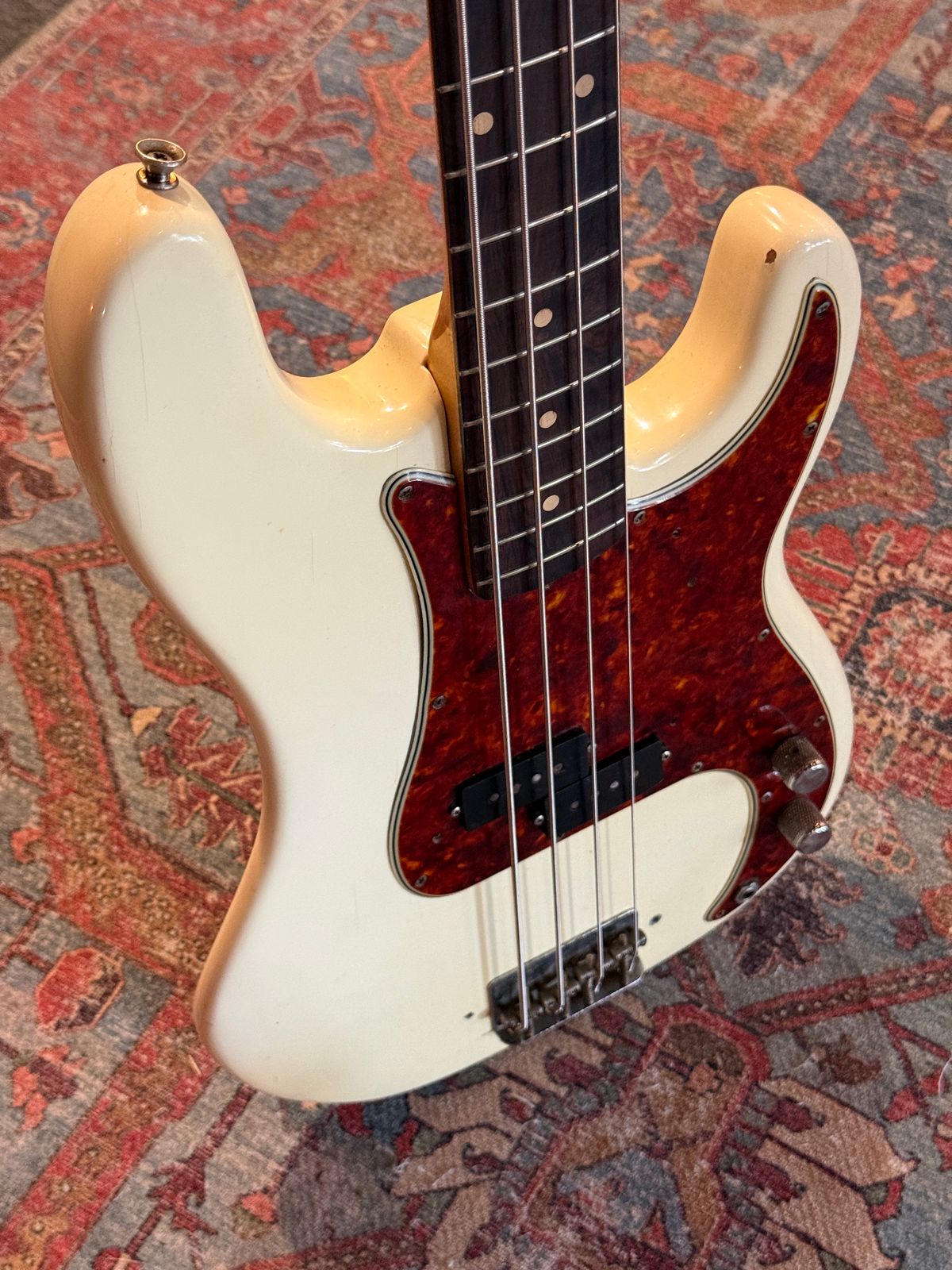 1960 Fender Precision Bass with Rosewood Fretboard