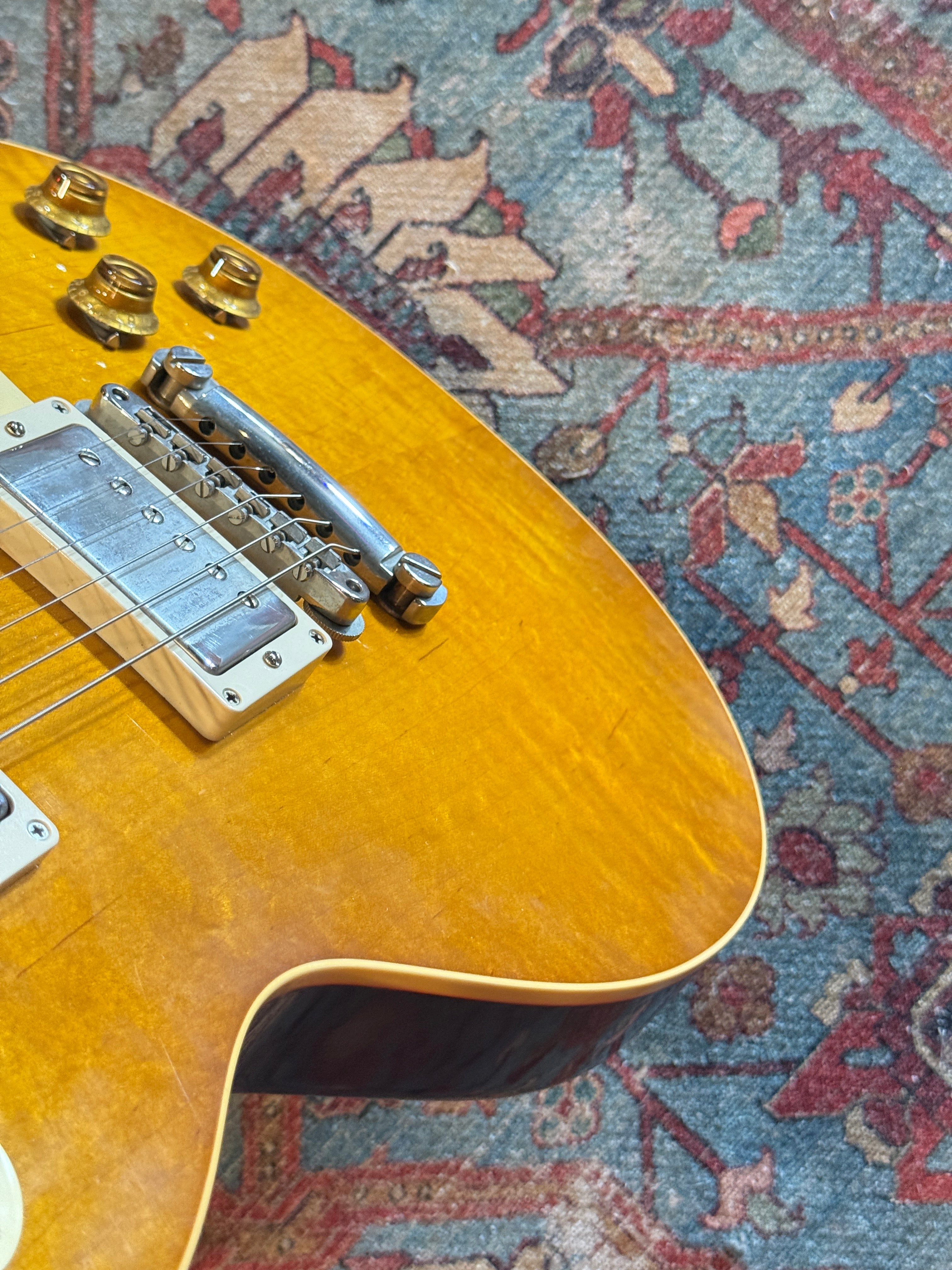 2023 Gibson Custom Shop '58 Les Paul Standard Reissue - Lemon Burst VOS