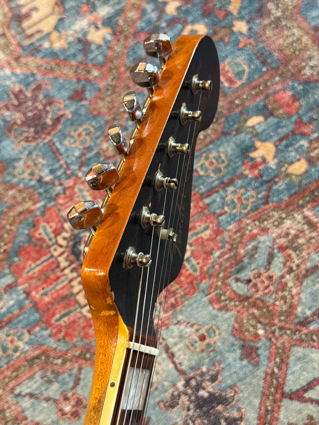 1967 Fender Coronado II with Tremolo, Rosewood Fretboard - Candy Apple Red