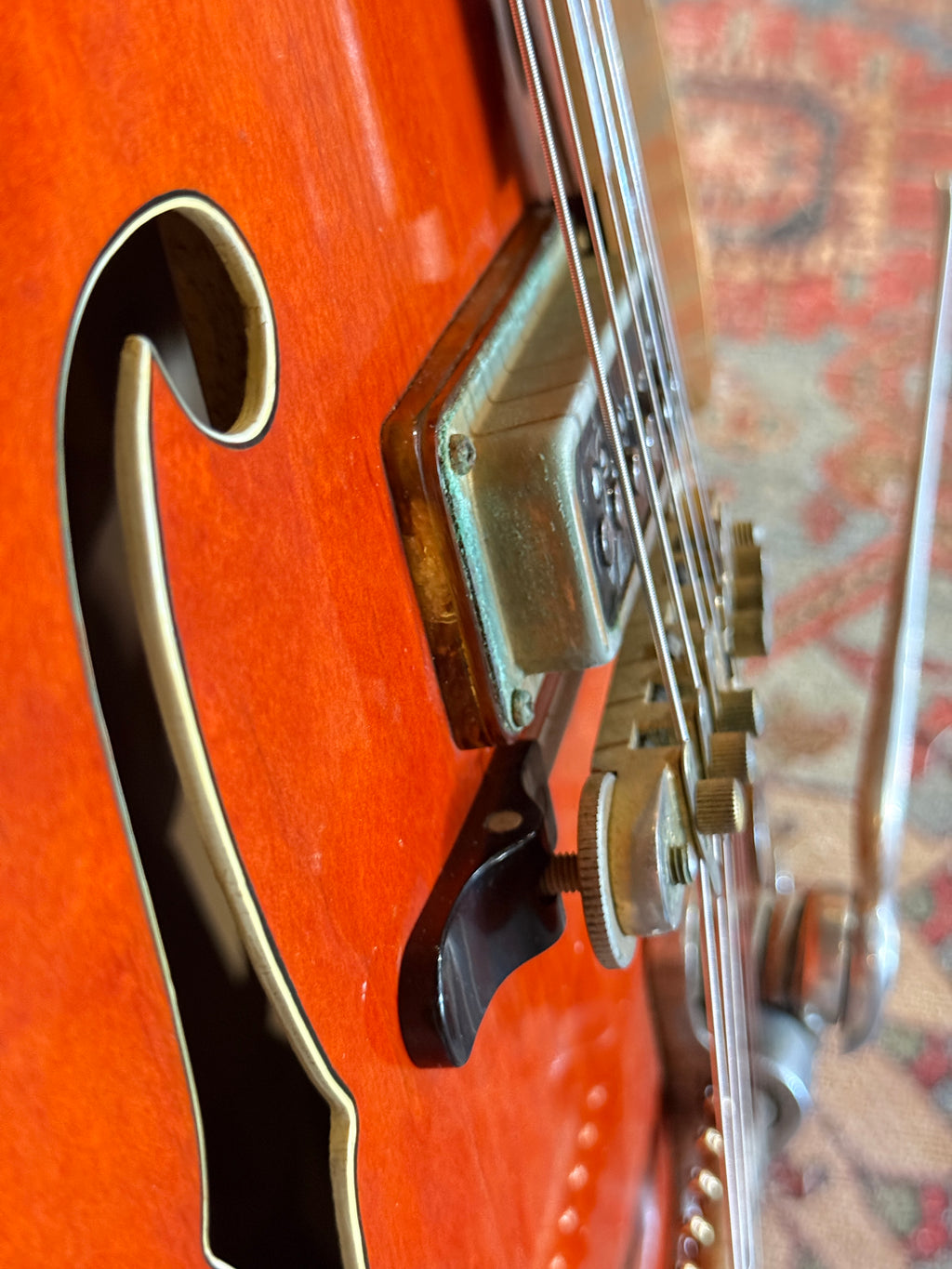 1957 Gretsch 6120 Chet Atkins Hollow Body - Orange