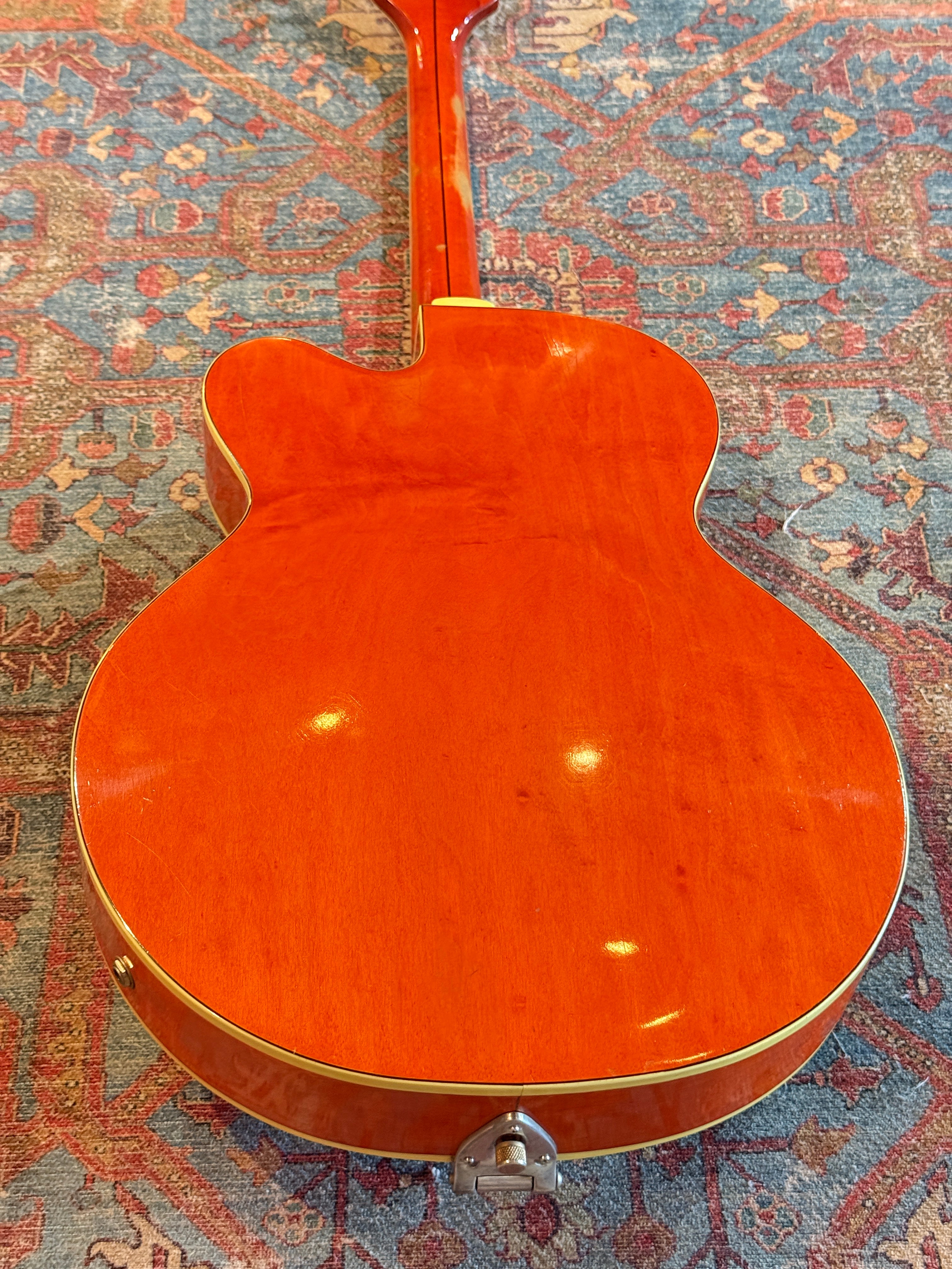 1957 Gretsch 6120 Chet Atkins Hollow Body - Orange