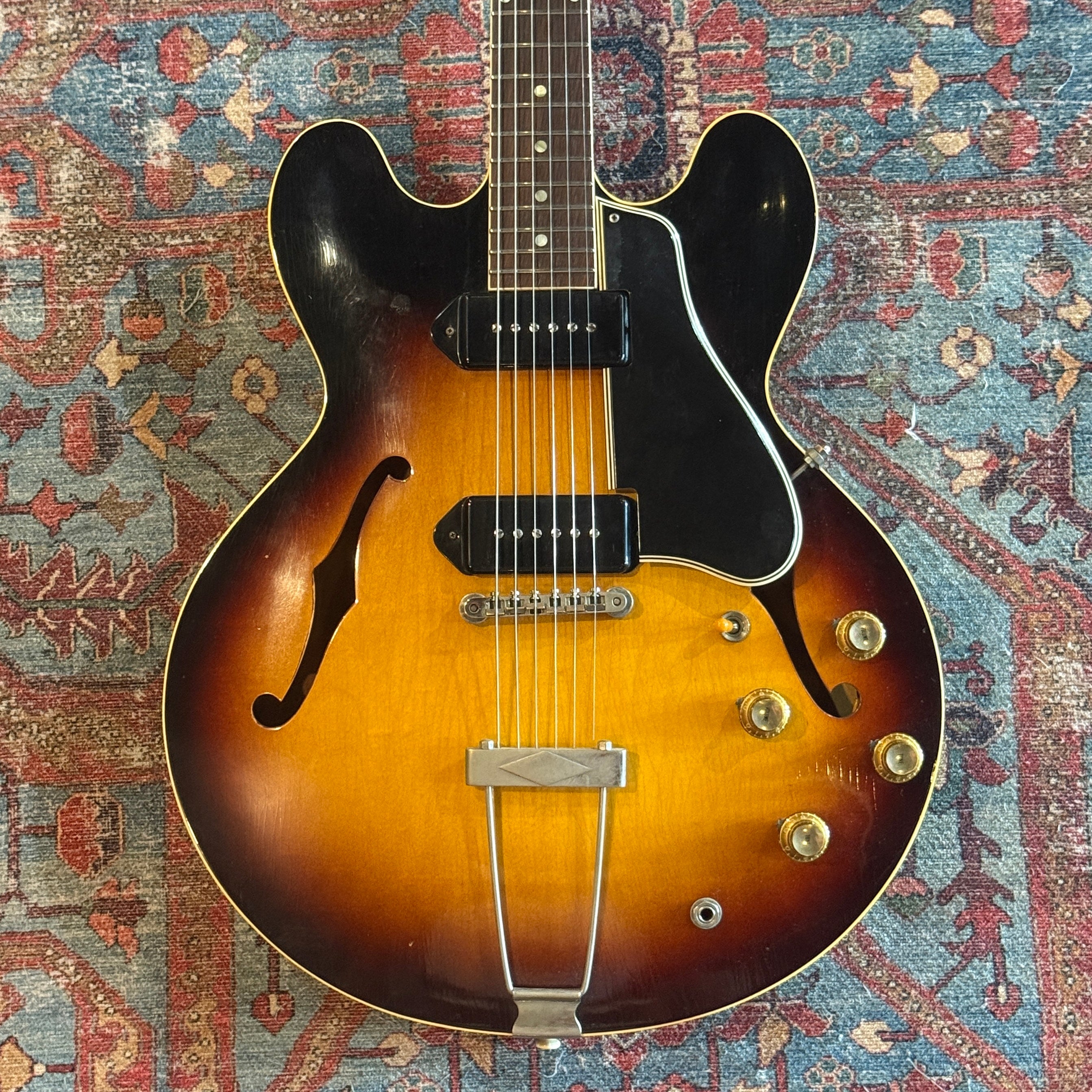 1960 Gibson ES-330TD - Sunburst