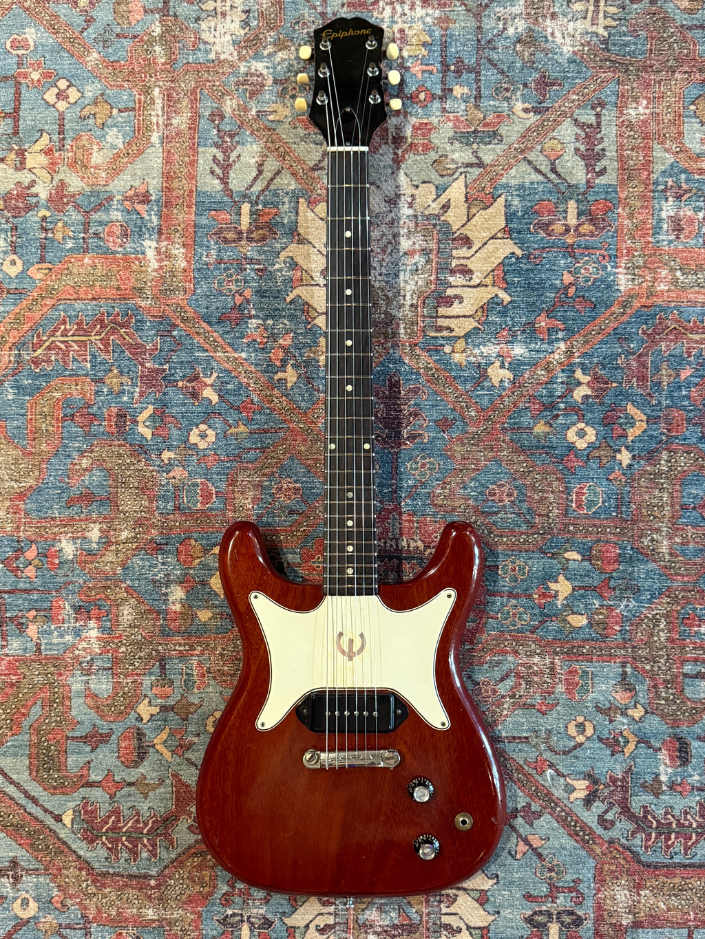1962 Epiphone Coronet - Cherry