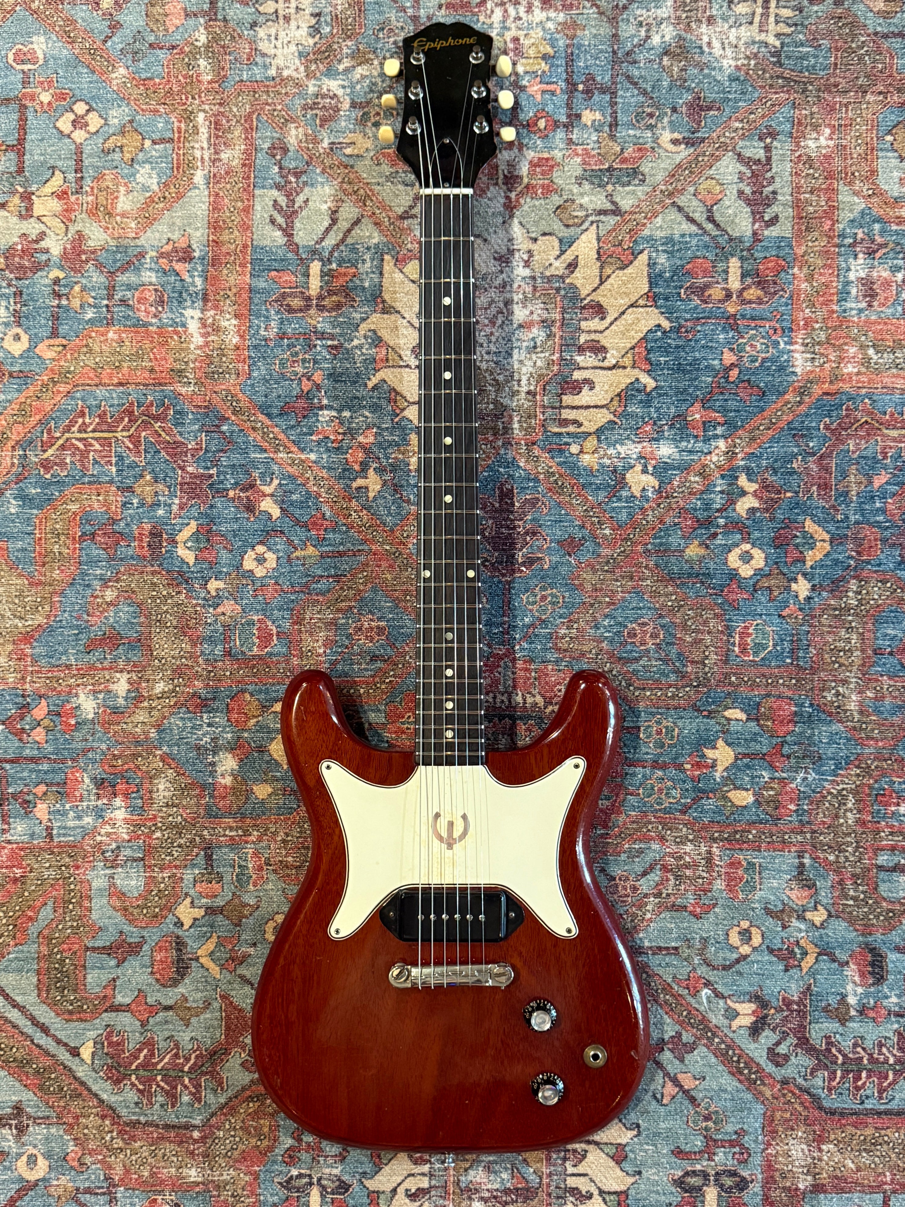 1962 Epiphone Coronet - Cherry