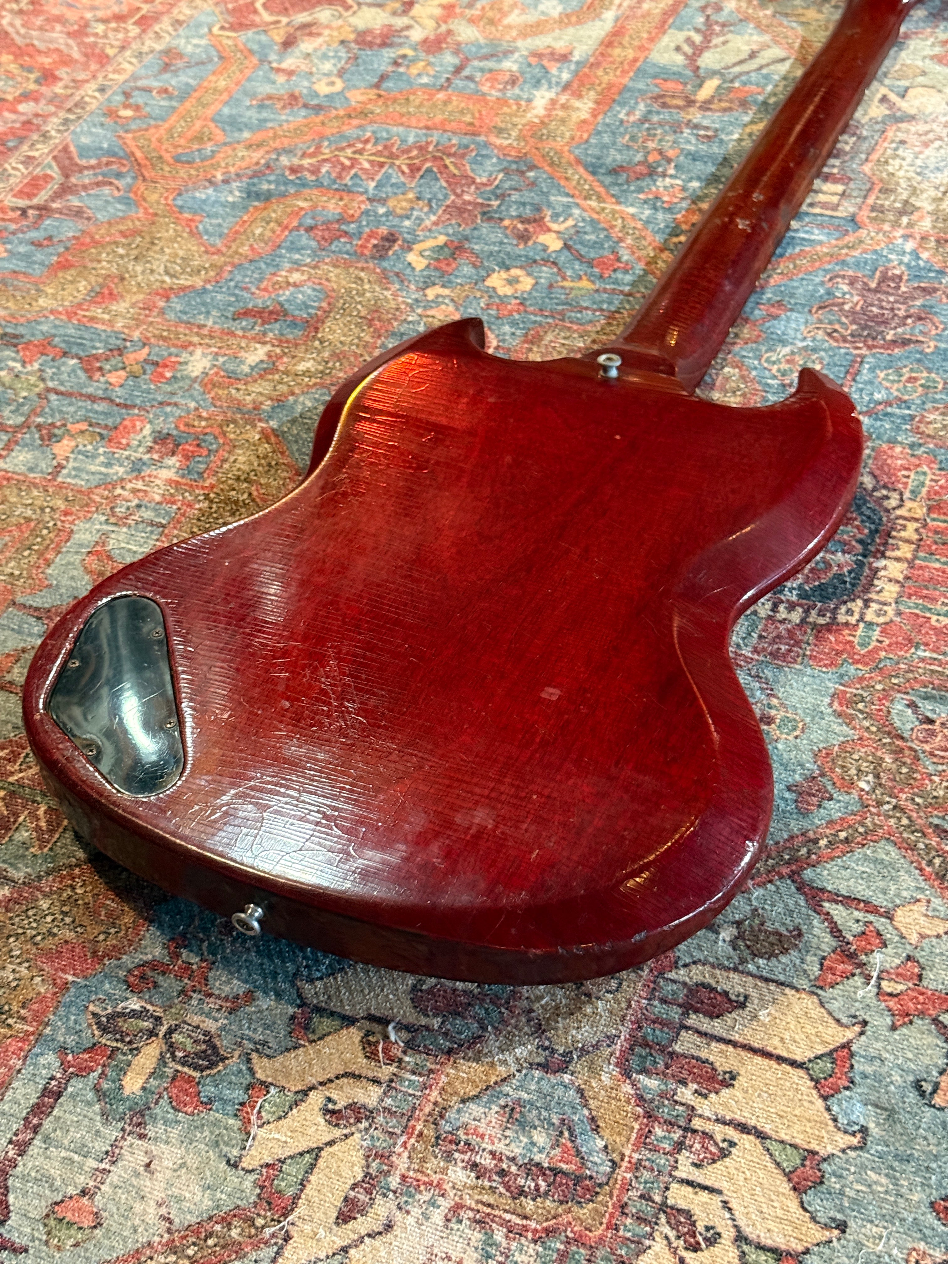 Early 1965 Gibson SG Junior - Cherry - Wide Nut