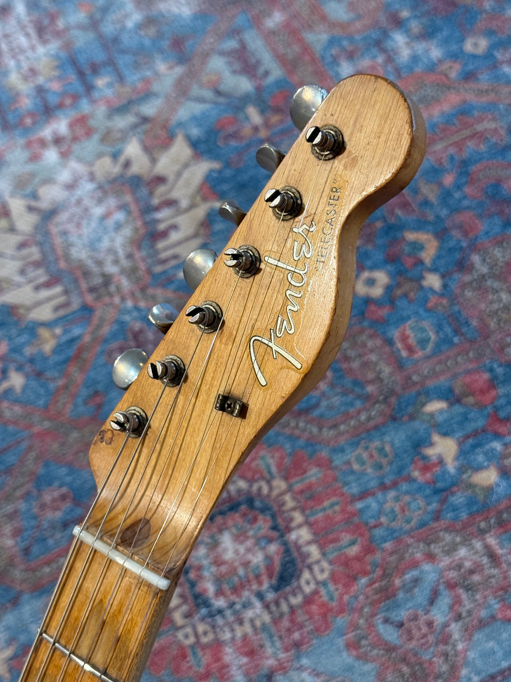 1958 Fender Telecaster - Blonde Refin