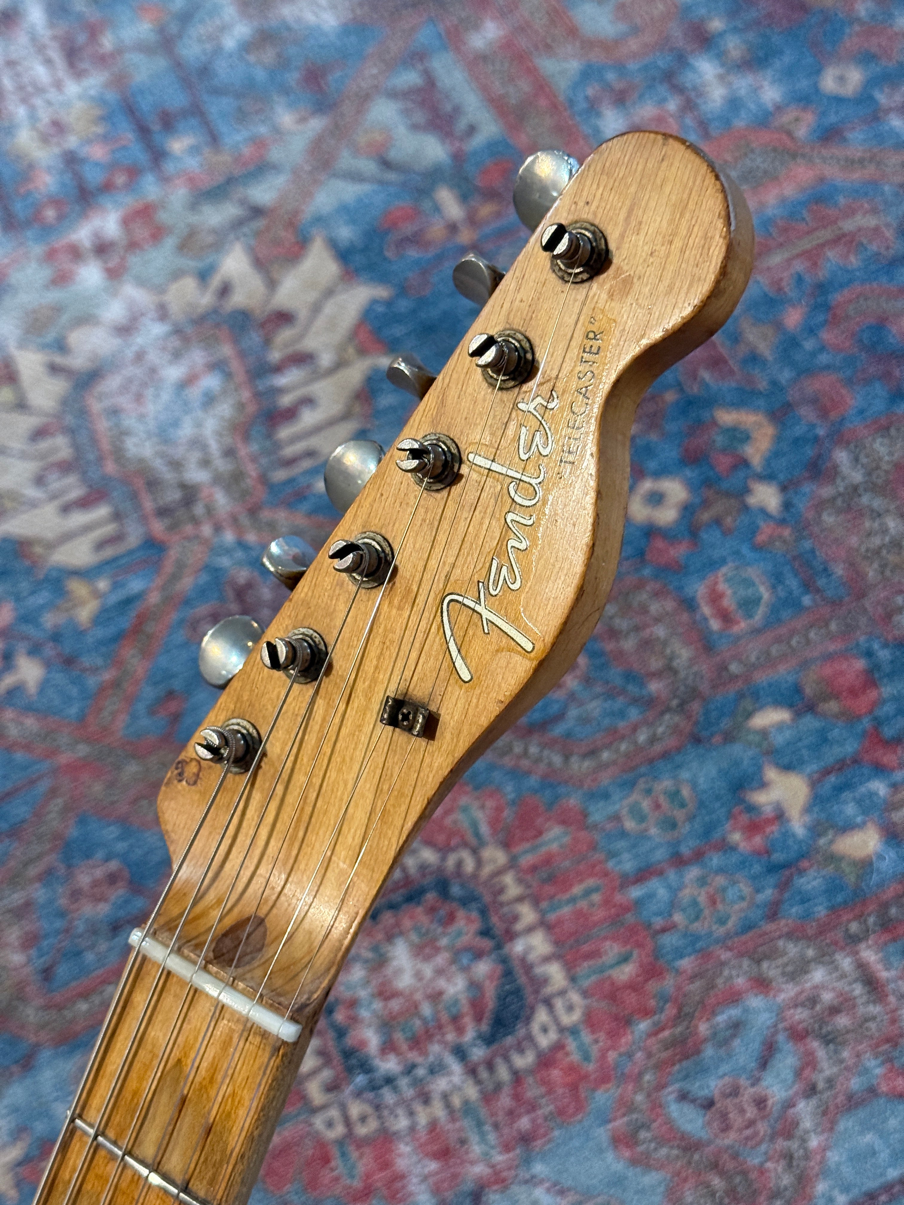 1958 Fender Telecaster - Blonde Refin