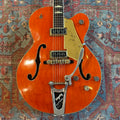 1957 Gretsch 6120 Chet Atkins Hollow Body - Orange