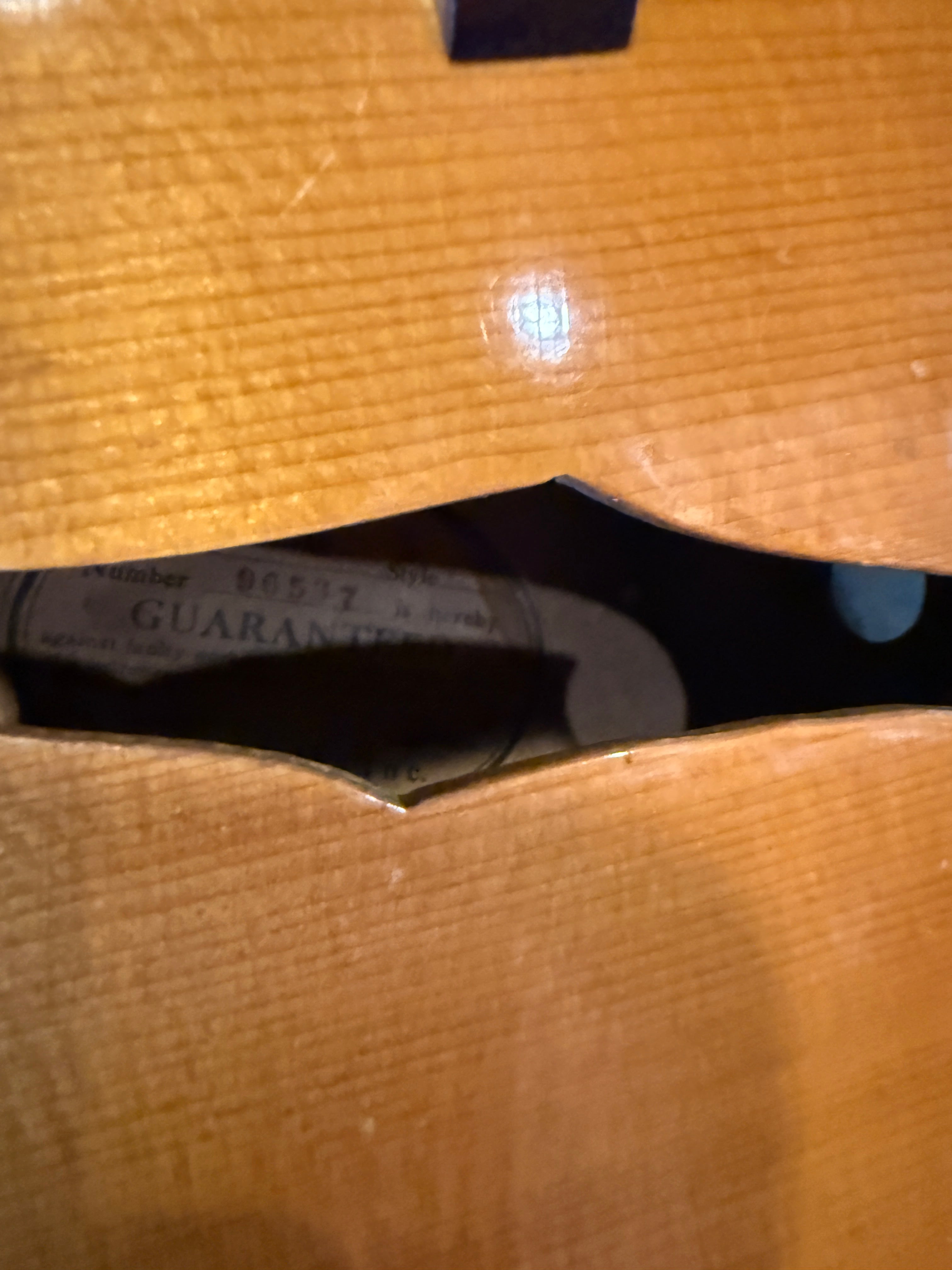 1940 Gibson L-7 - Natural