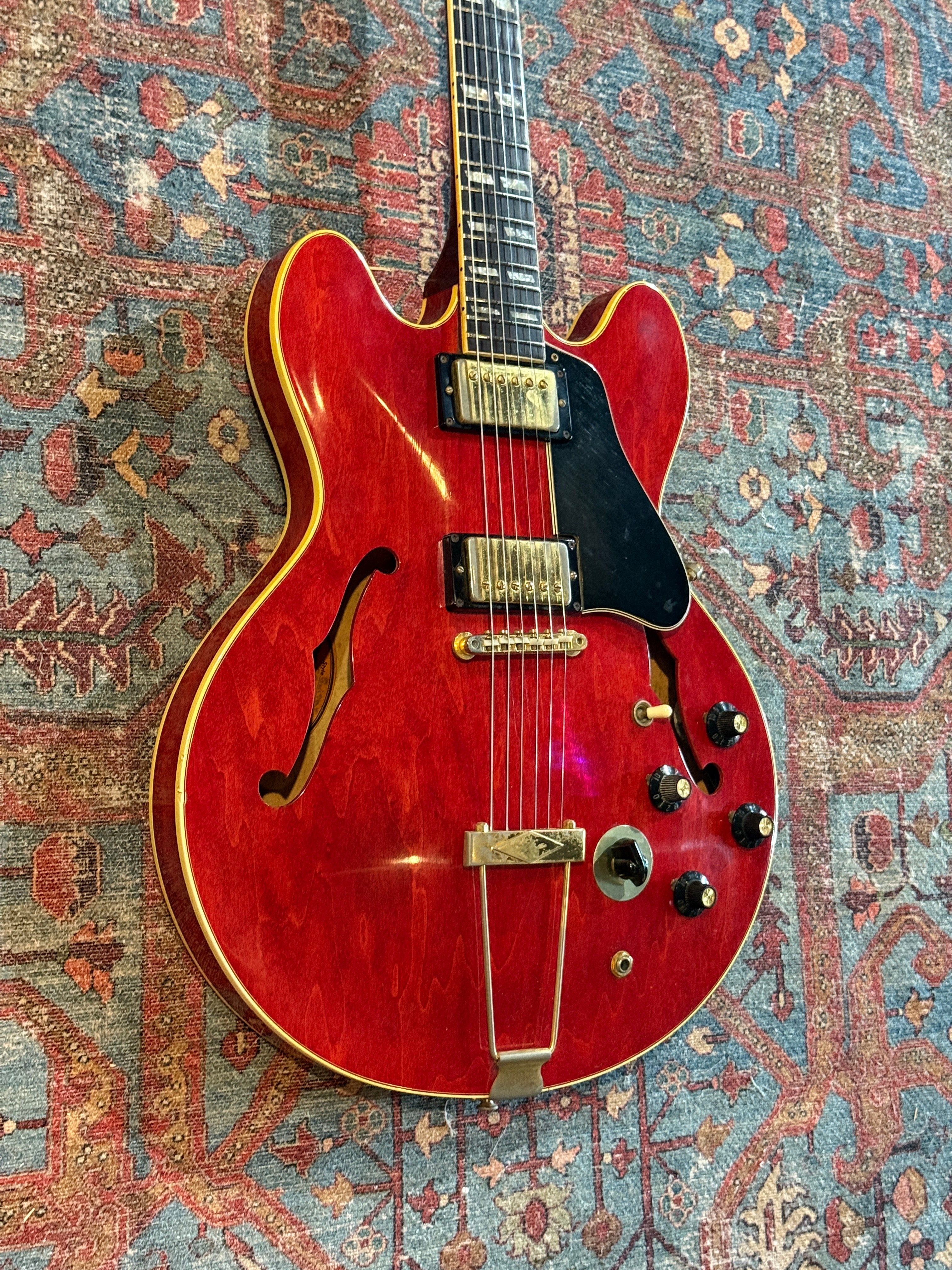 1968 Gibson ES-345TD - Cherry