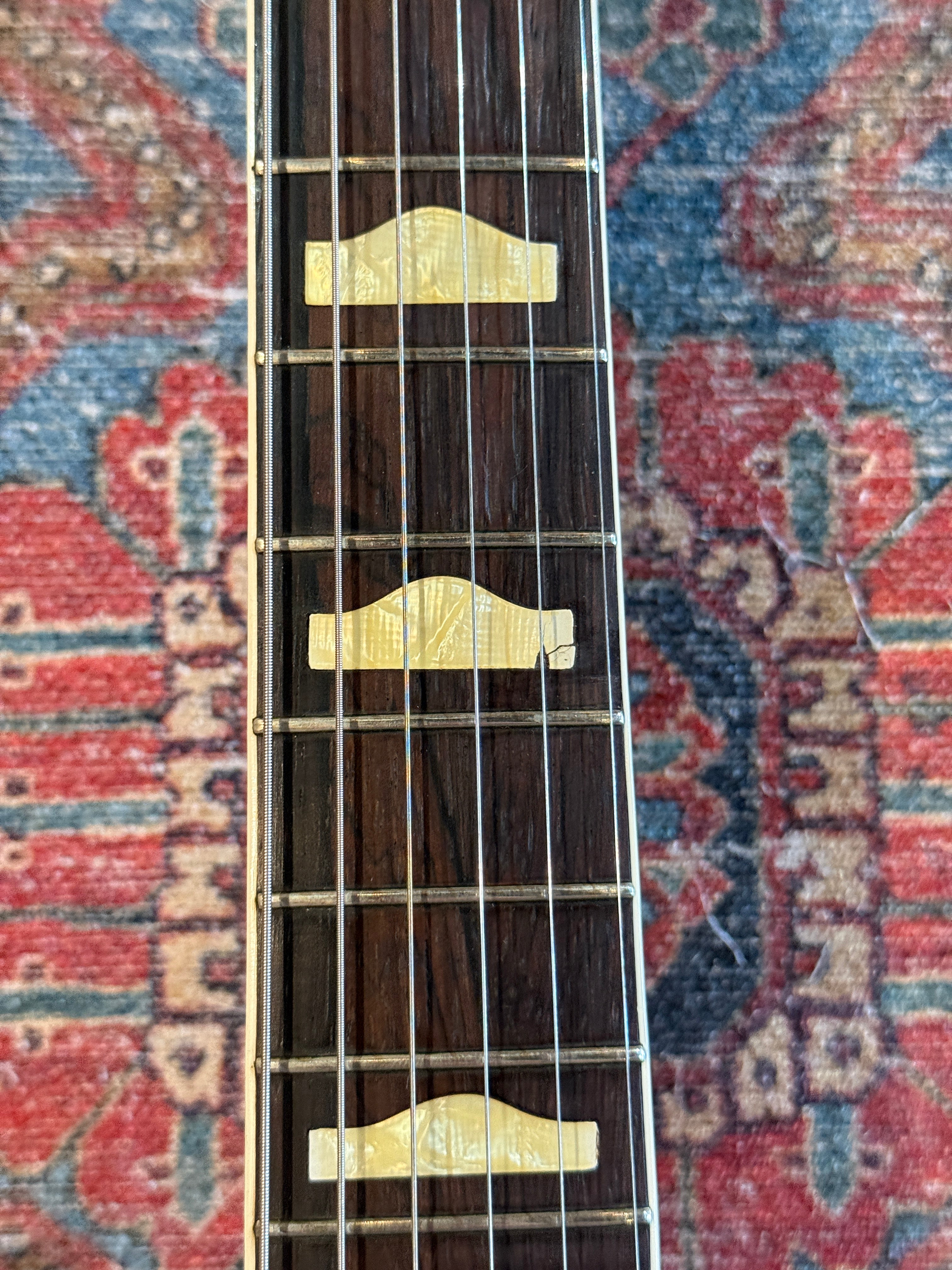 1957 Gretsch 6120 Chet Atkins Hollow Body - Orange