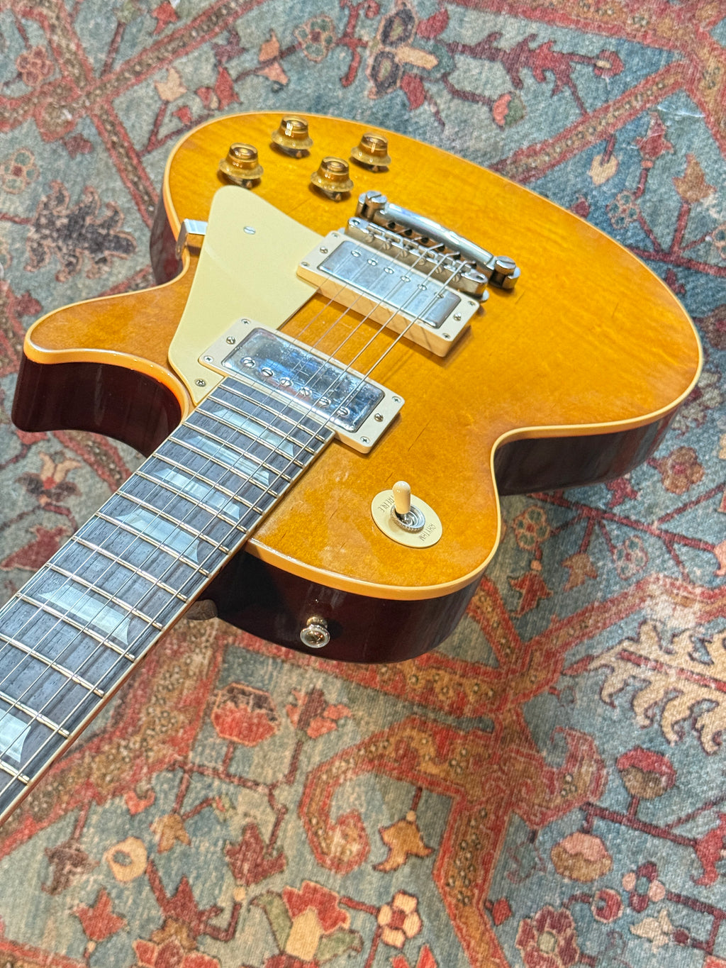 2023 Gibson Custom Shop '58 Les Paul Standard Reissue - Lemon Burst VOS