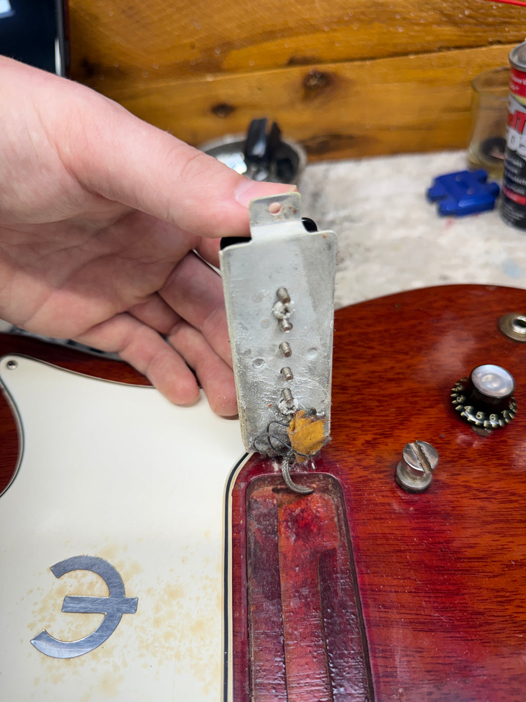 1962 Epiphone Coronet - Cherry