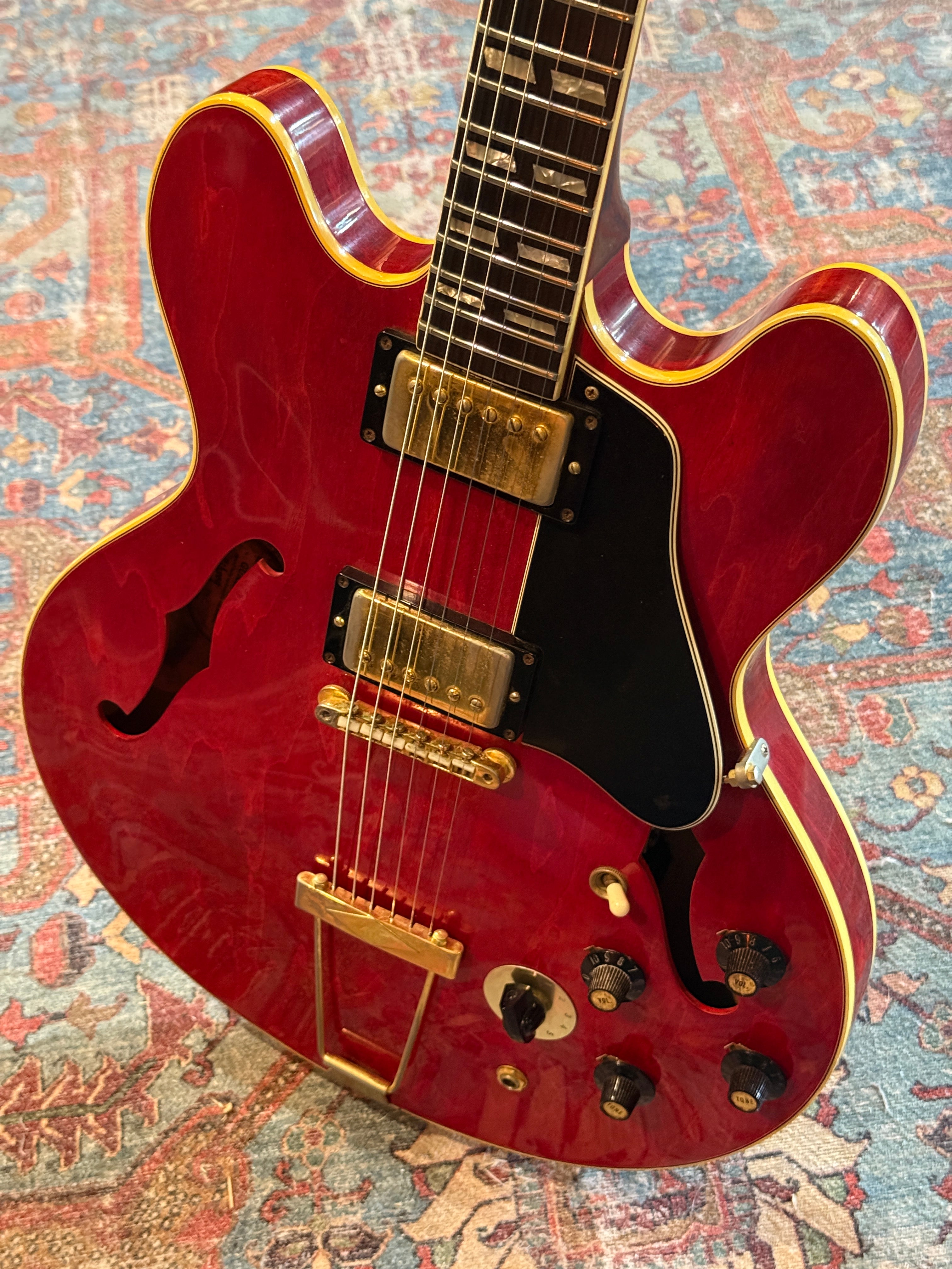 1968 Gibson ES-345TD - Cherry