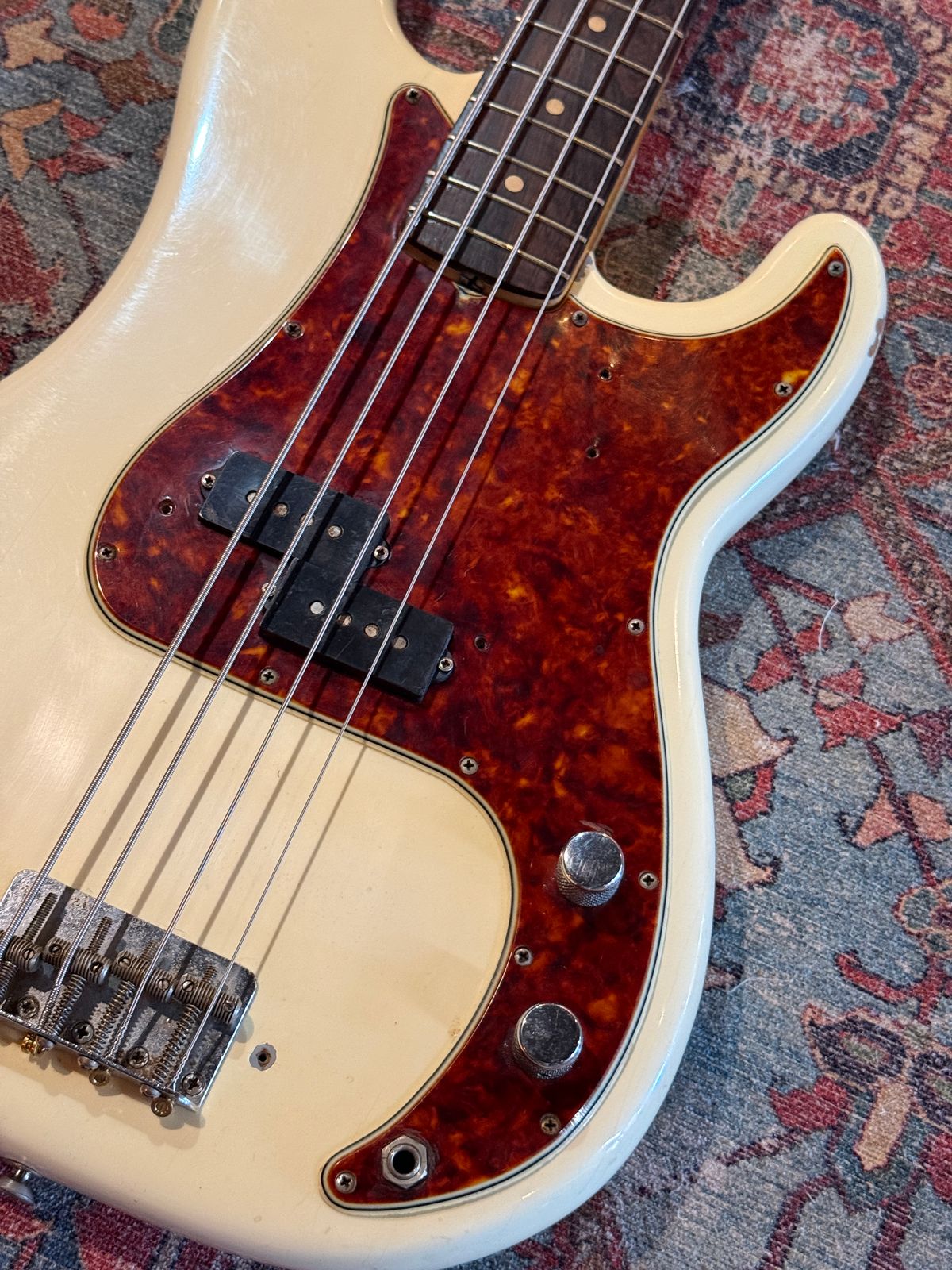 1960 Fender Precision Bass with Rosewood Fretboard