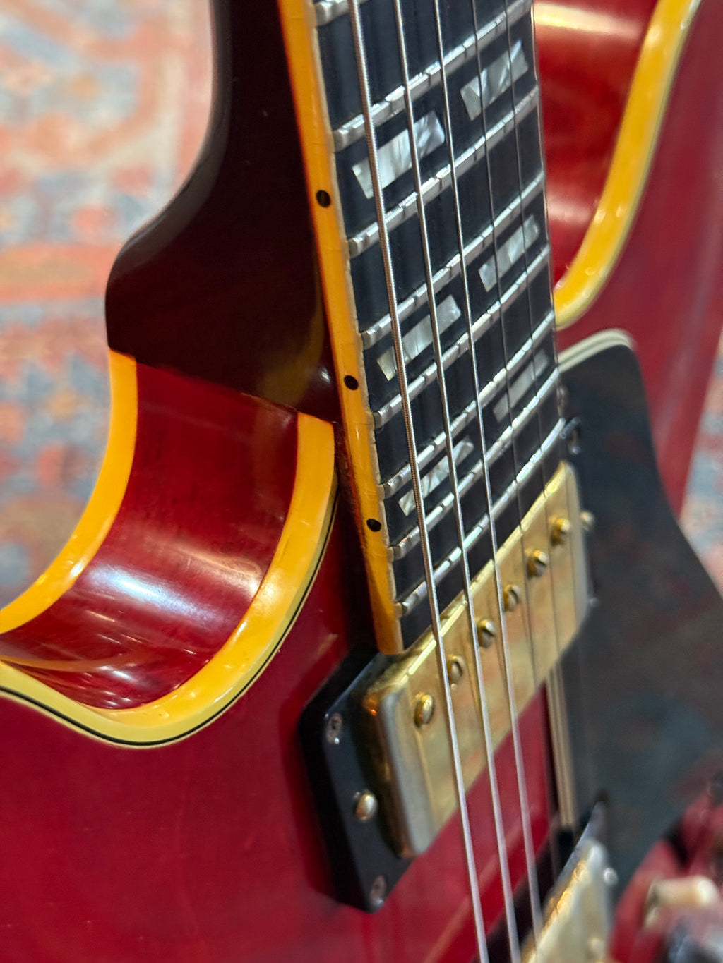 1968 Gibson ES-345TD - Cherry