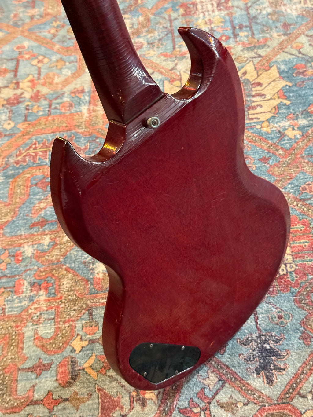 Early 1965 Gibson SG Junior - Cherry - Wide Nut