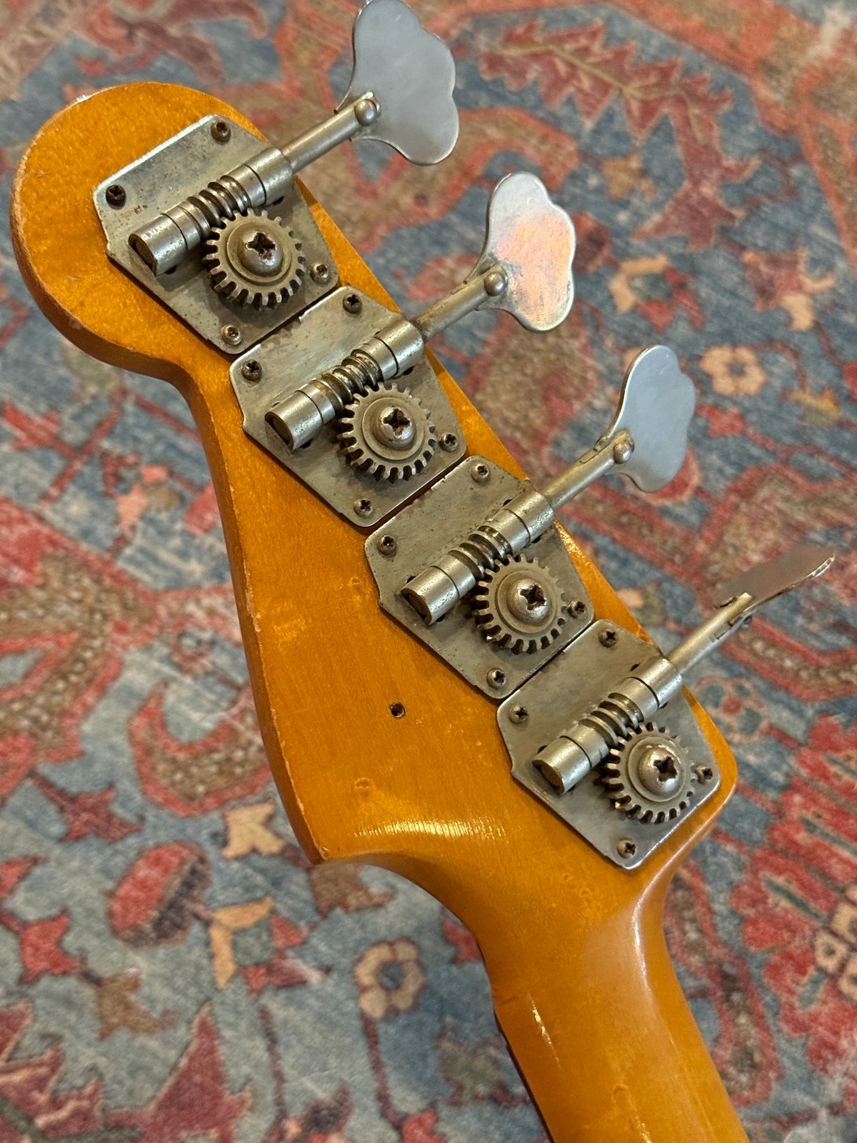 1960 Fender Precision Bass with Rosewood Fretboard