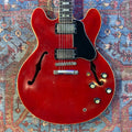 1963 Gibson EB2 ES-335 Conversion - Cherry