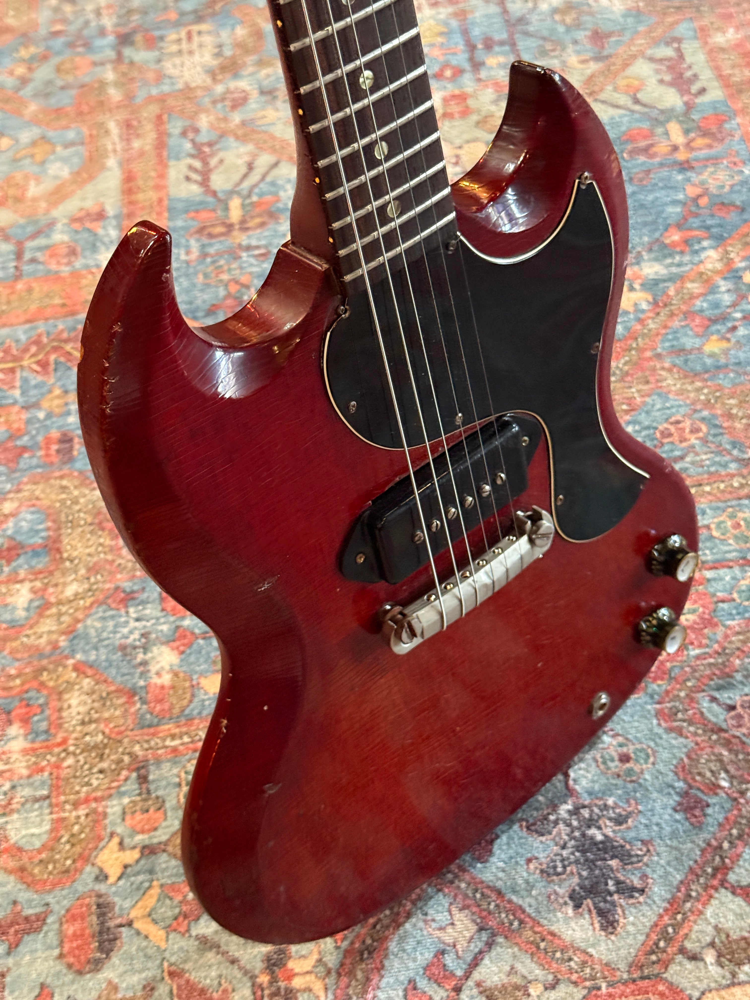 Early 1965 Gibson SG Junior - Cherry - Wide Nut