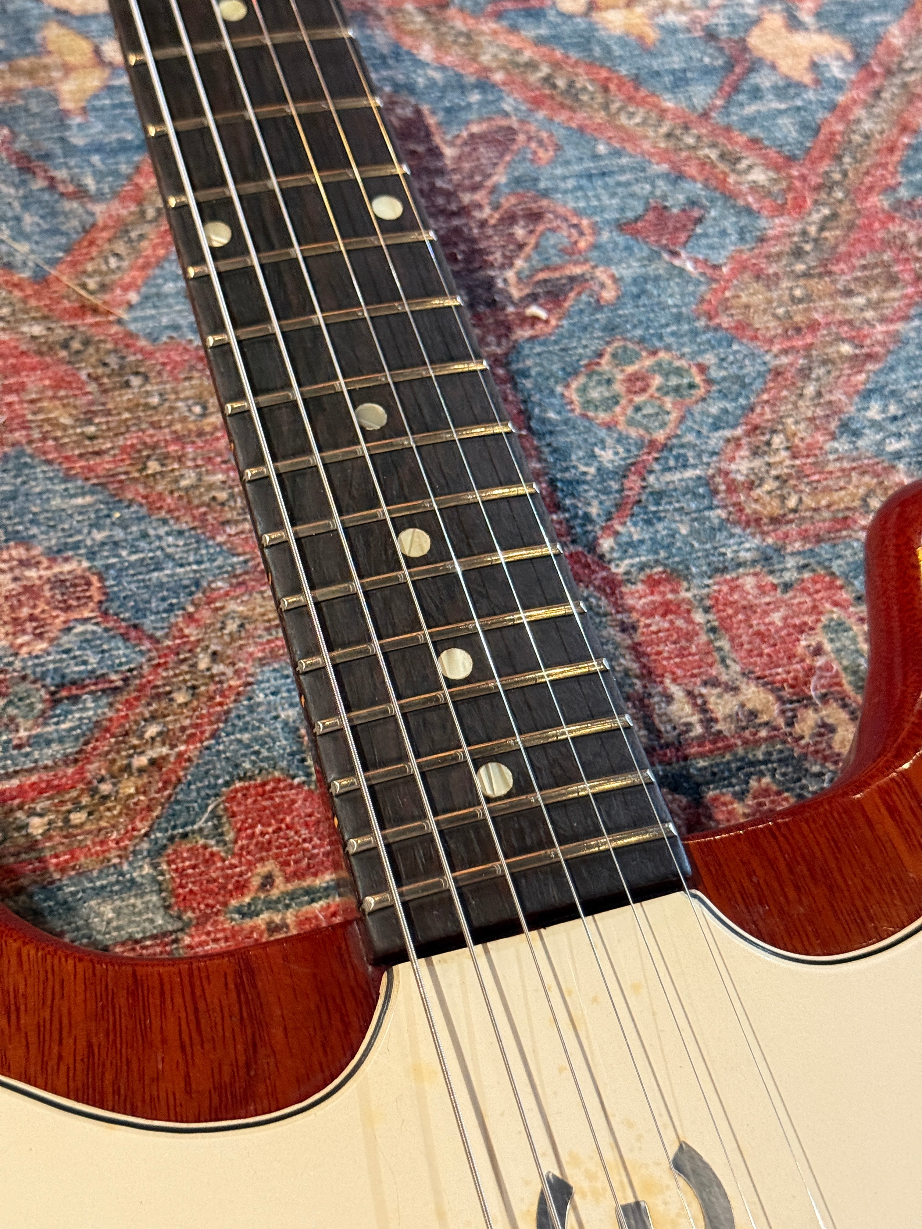 1962 Epiphone Coronet - Cherry