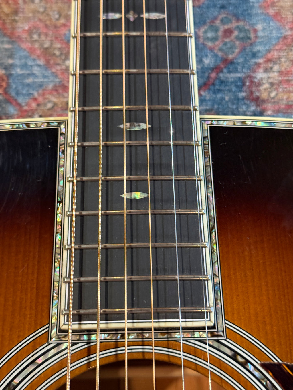 2021 Martin Custom Shop Gruhn 50th Anniversary 0000 Deluxe Style-45 - Shade Top
