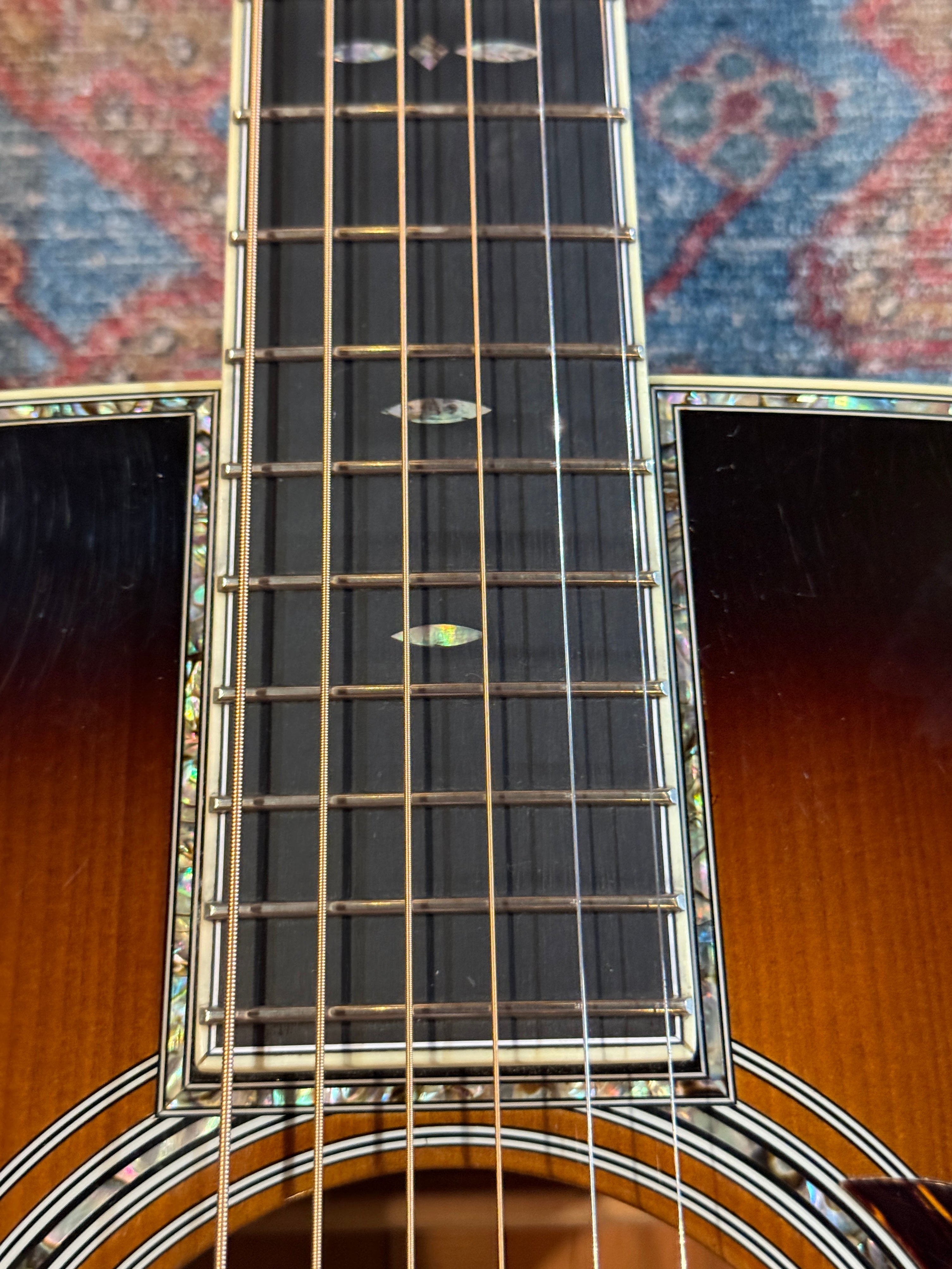 2021 Martin Custom Shop Gruhn 50th Anniversary 0000 Deluxe Style-45 - Shade Top