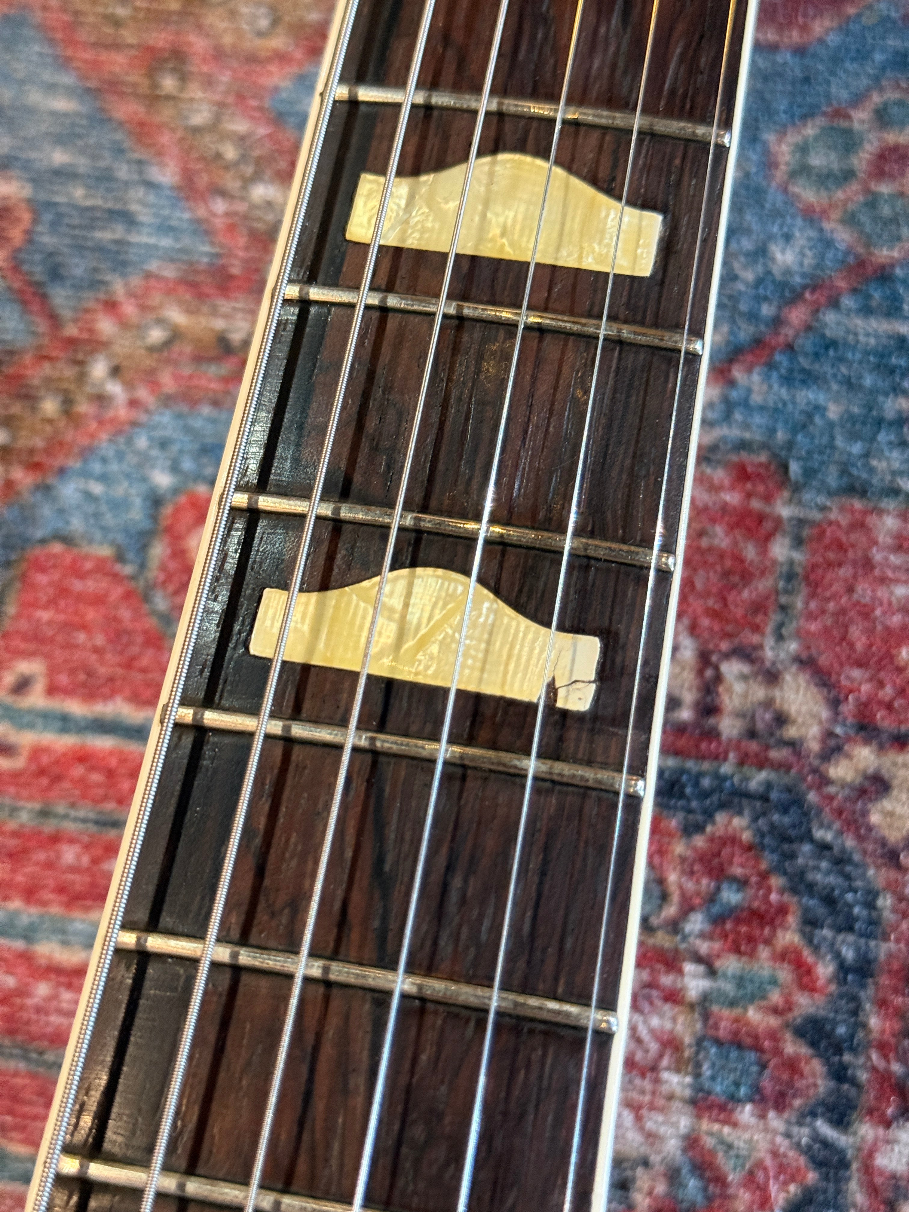 1957 Gretsch 6120 Chet Atkins Hollow Body - Orange