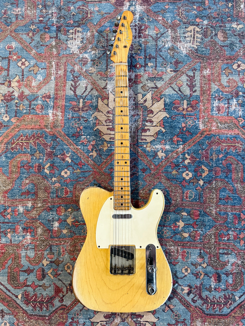 1958 Fender Telecaster - Blonde Refin