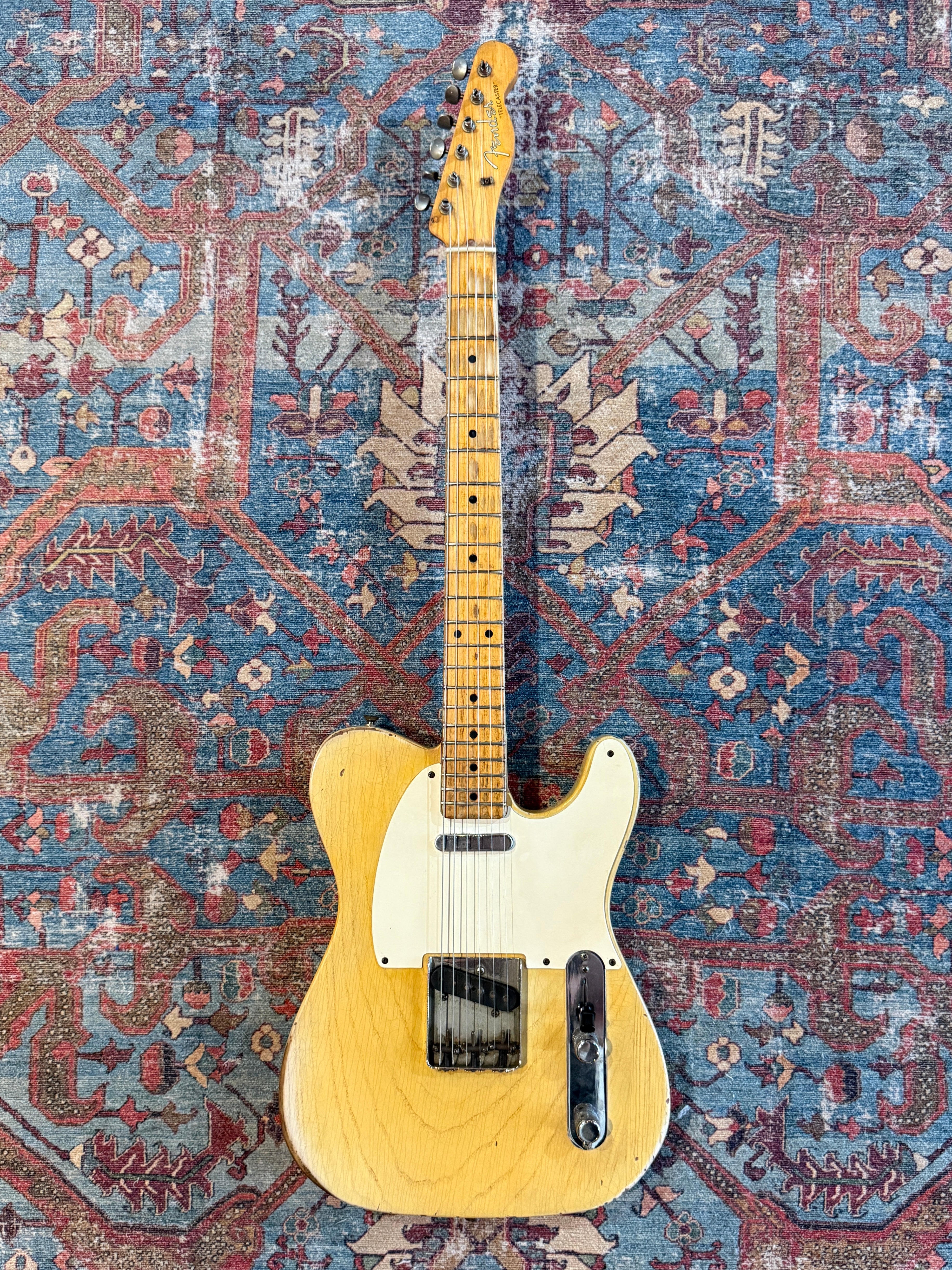 1958 Fender Telecaster - Blonde Refin