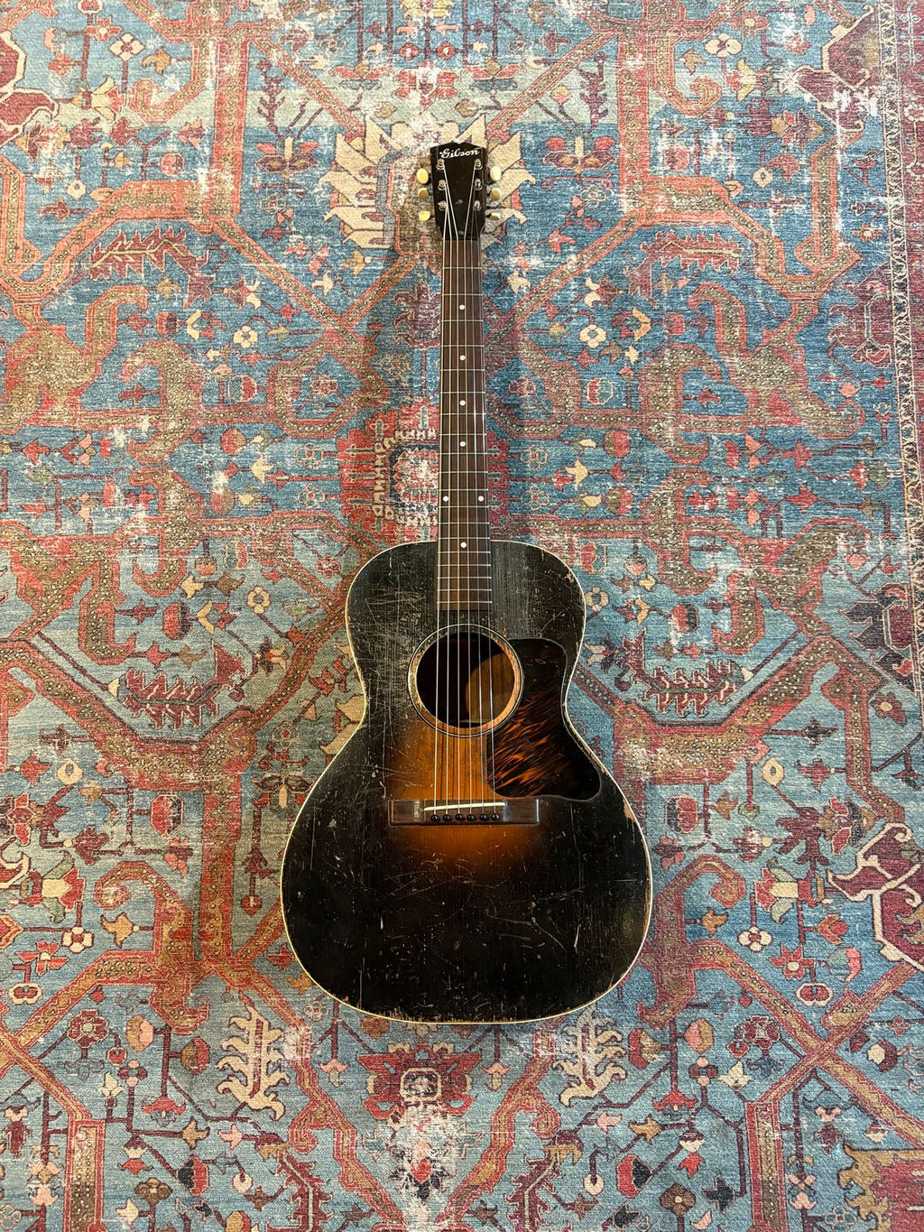 1933 Gibson L-00 - Sunburst