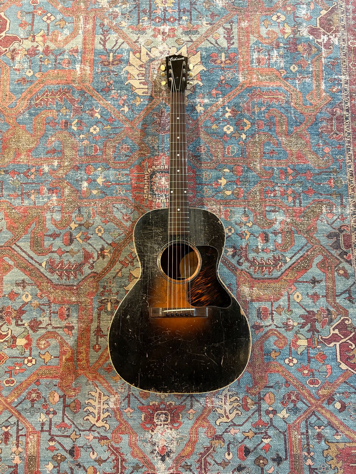 1933 Gibson L-00 - Sunburst
