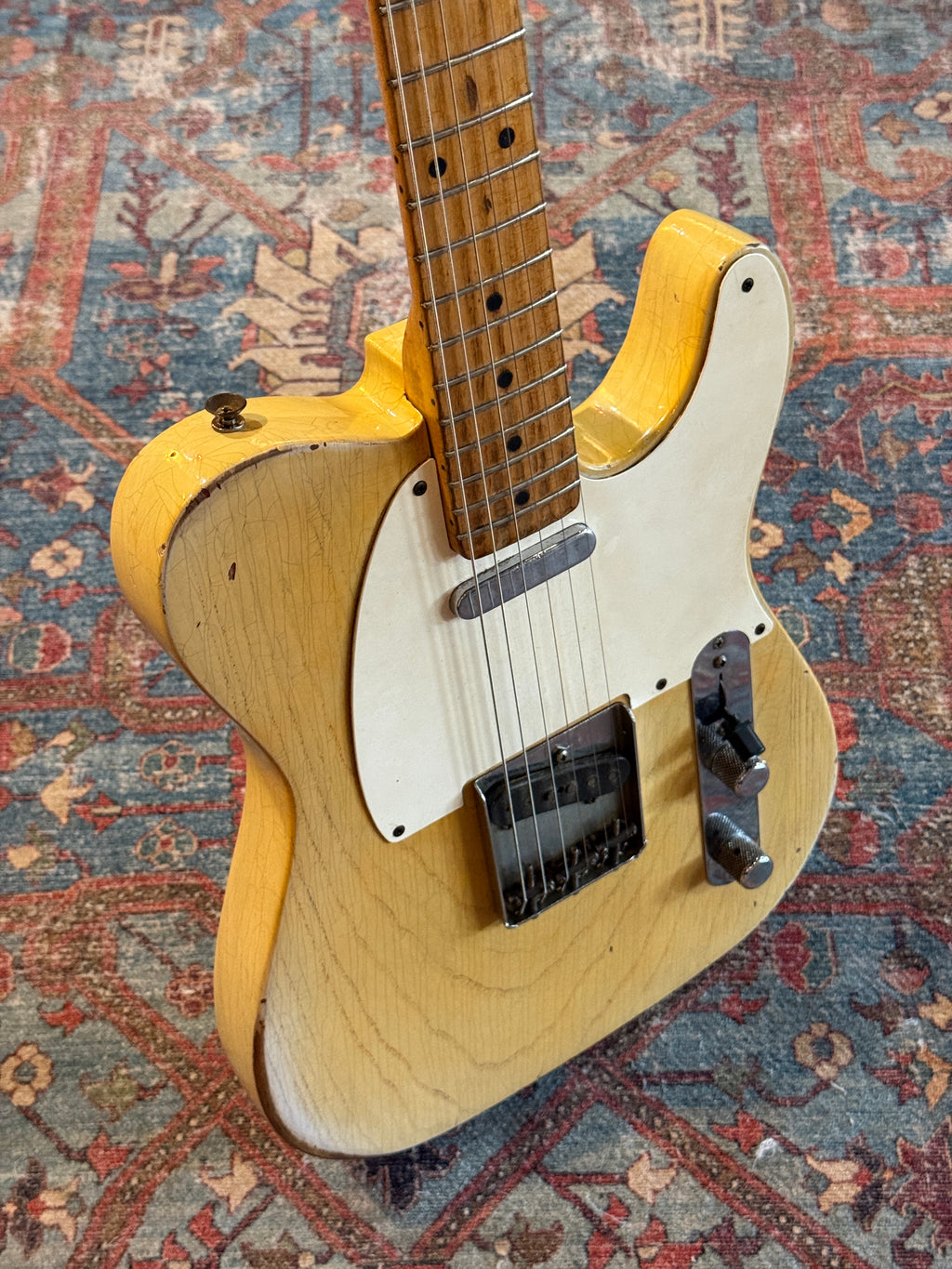 1958 Fender Telecaster - Blonde Refin
